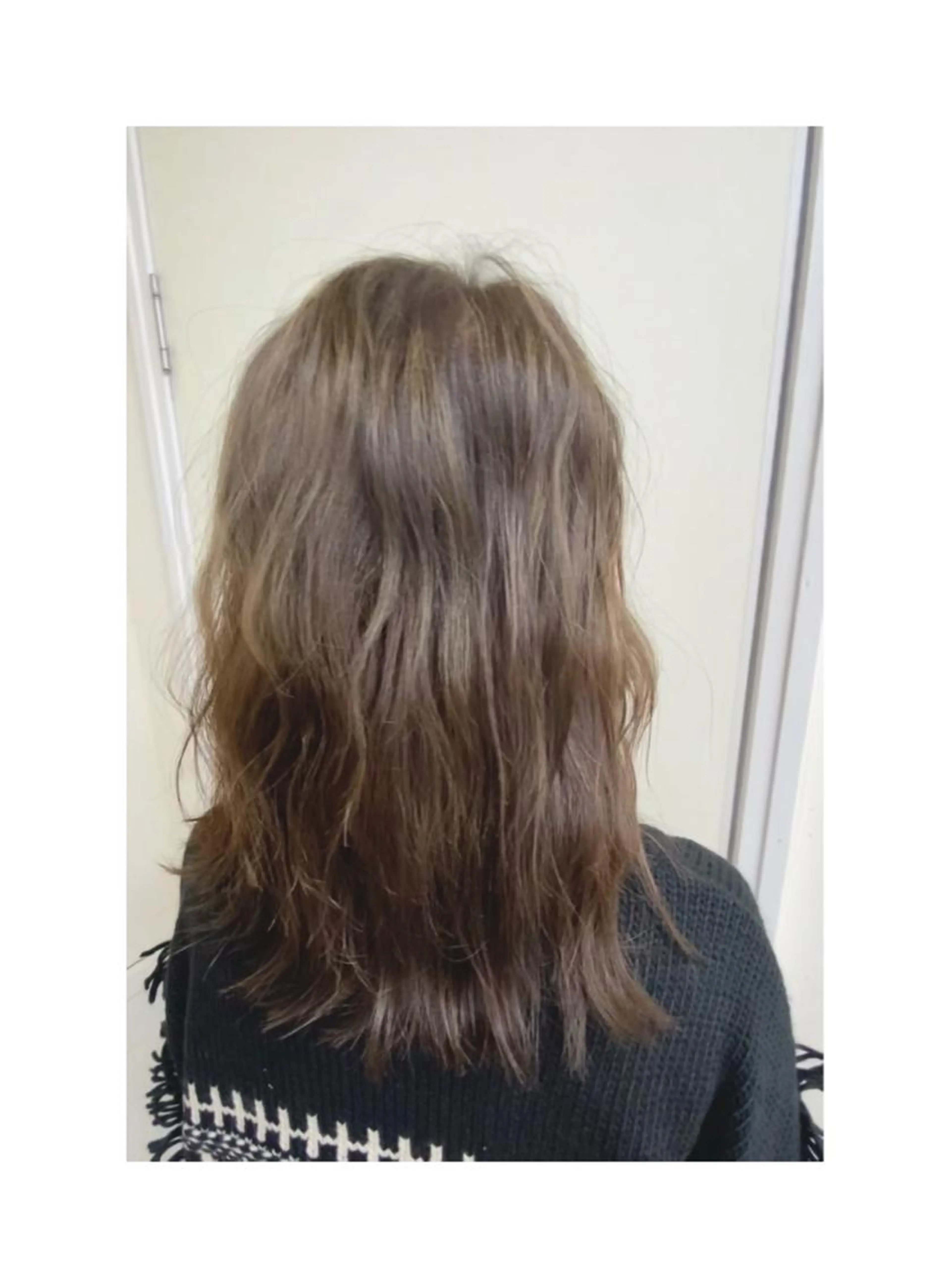 カット & ヘアカラー全体の写真