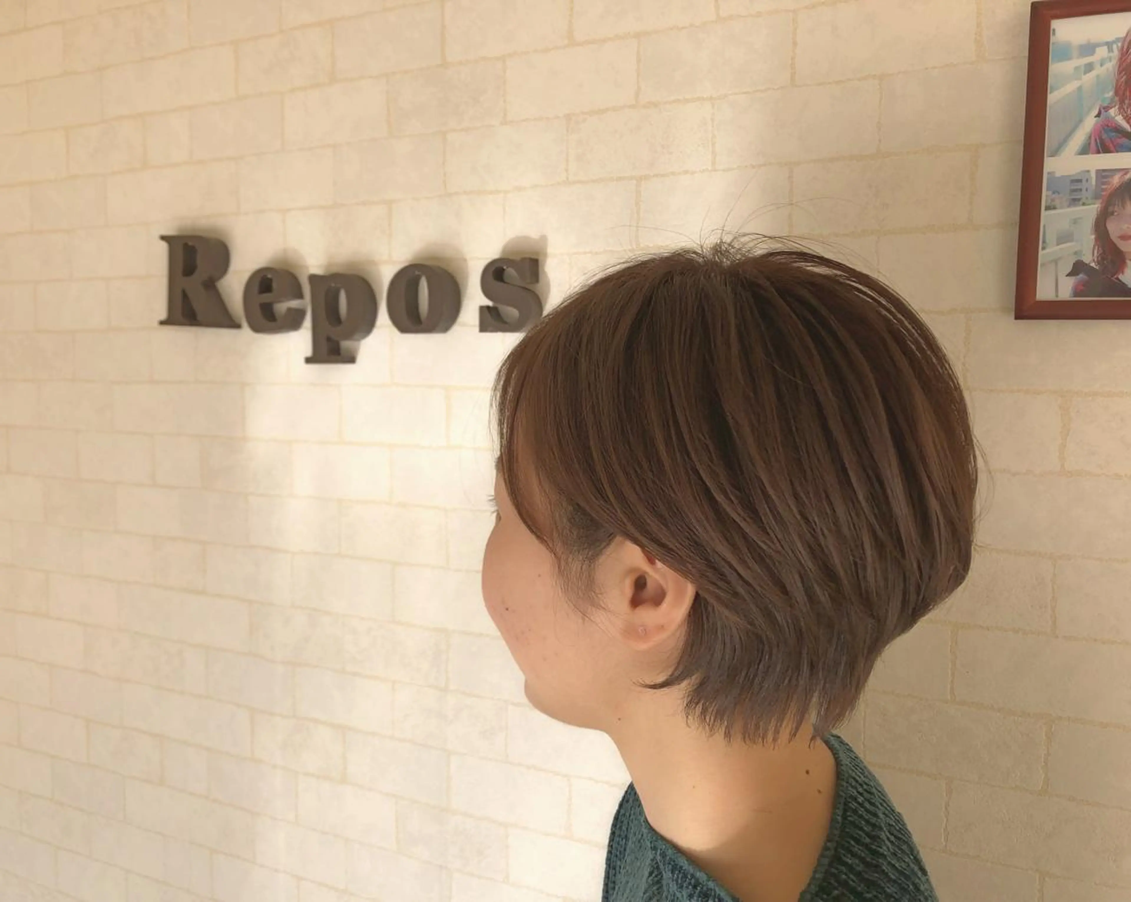 ショート 【ショートスタイル】 志波李空のヘアスタイル