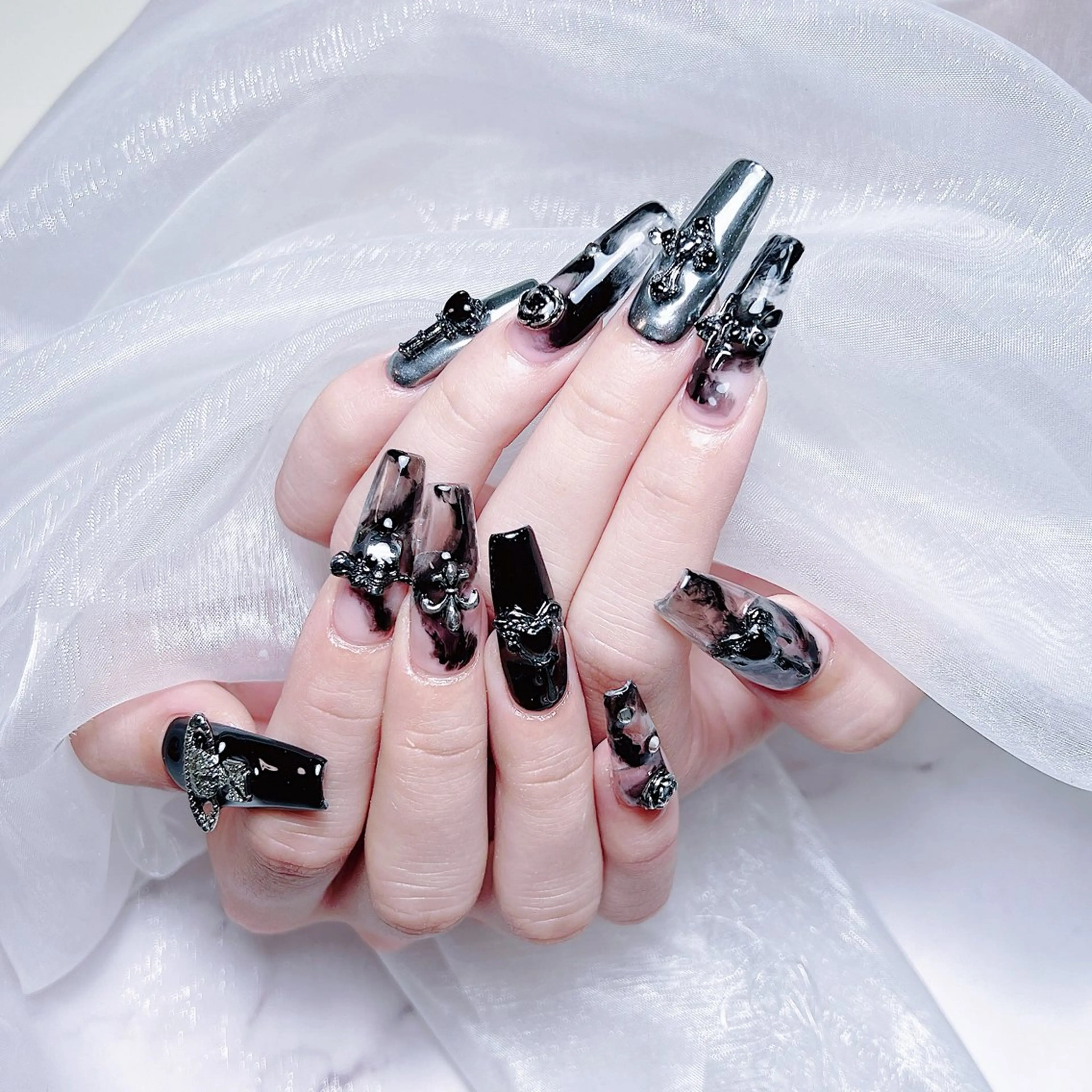 ネイル ハンドネイル Ugirl Nail Pinpin🤍のネイルデザイン