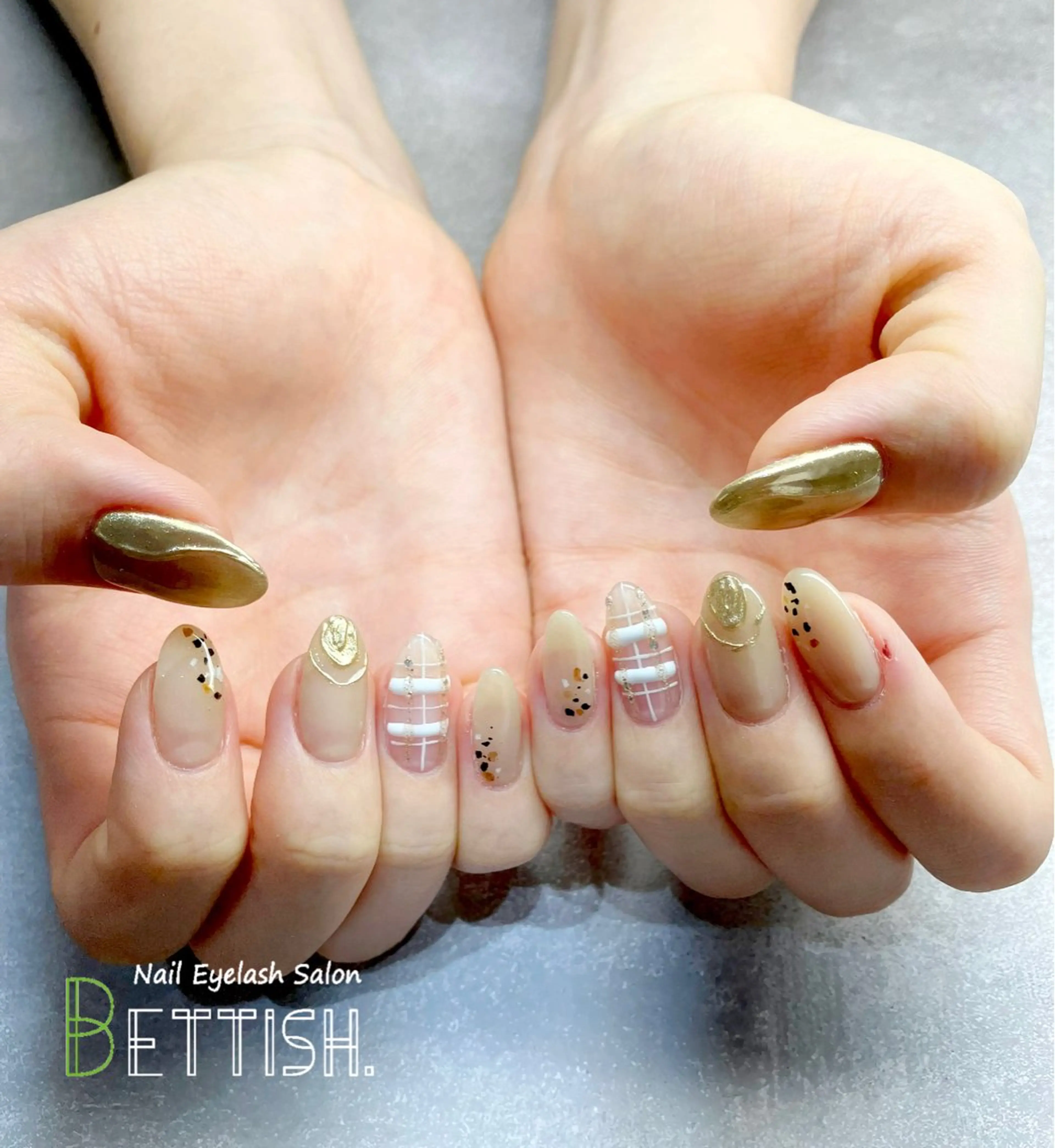 ネイル ハンドネイル BETTISH. KUMIKO☺︎︎のネイルデザイン