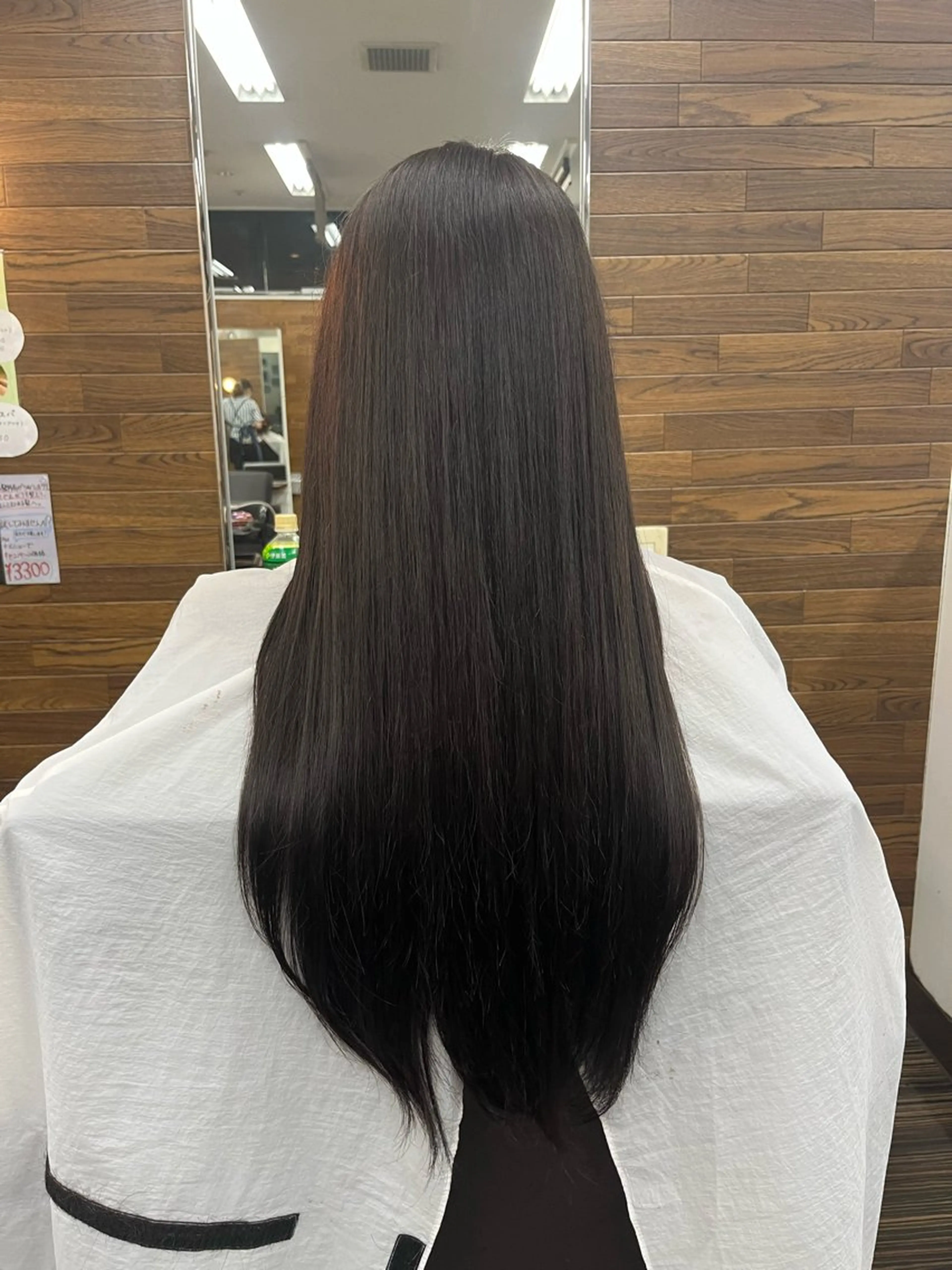 カラー mits HARUNAのヘアスタイル