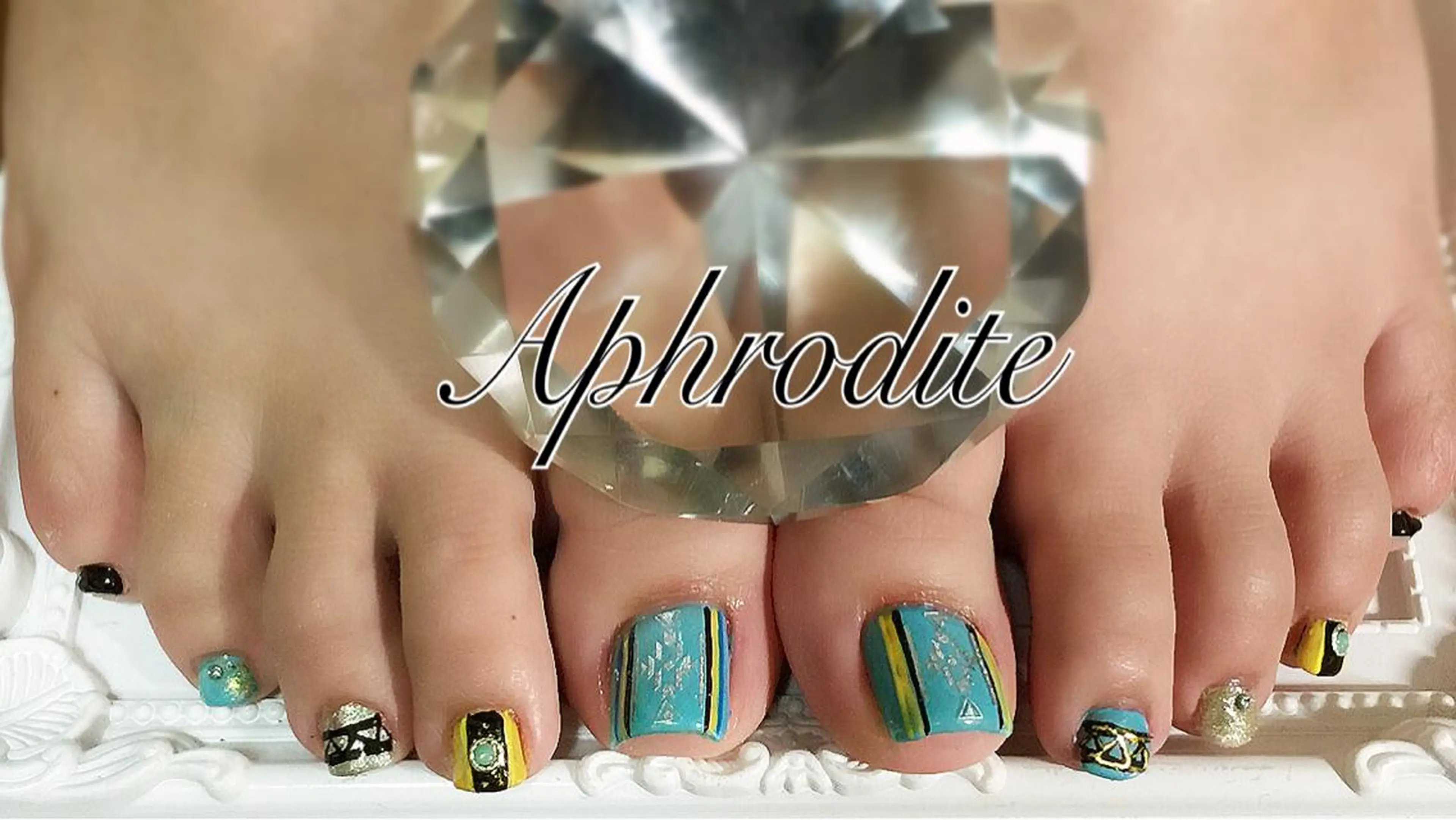 ネイル APHRODITE Nagisaのネイルデザイン