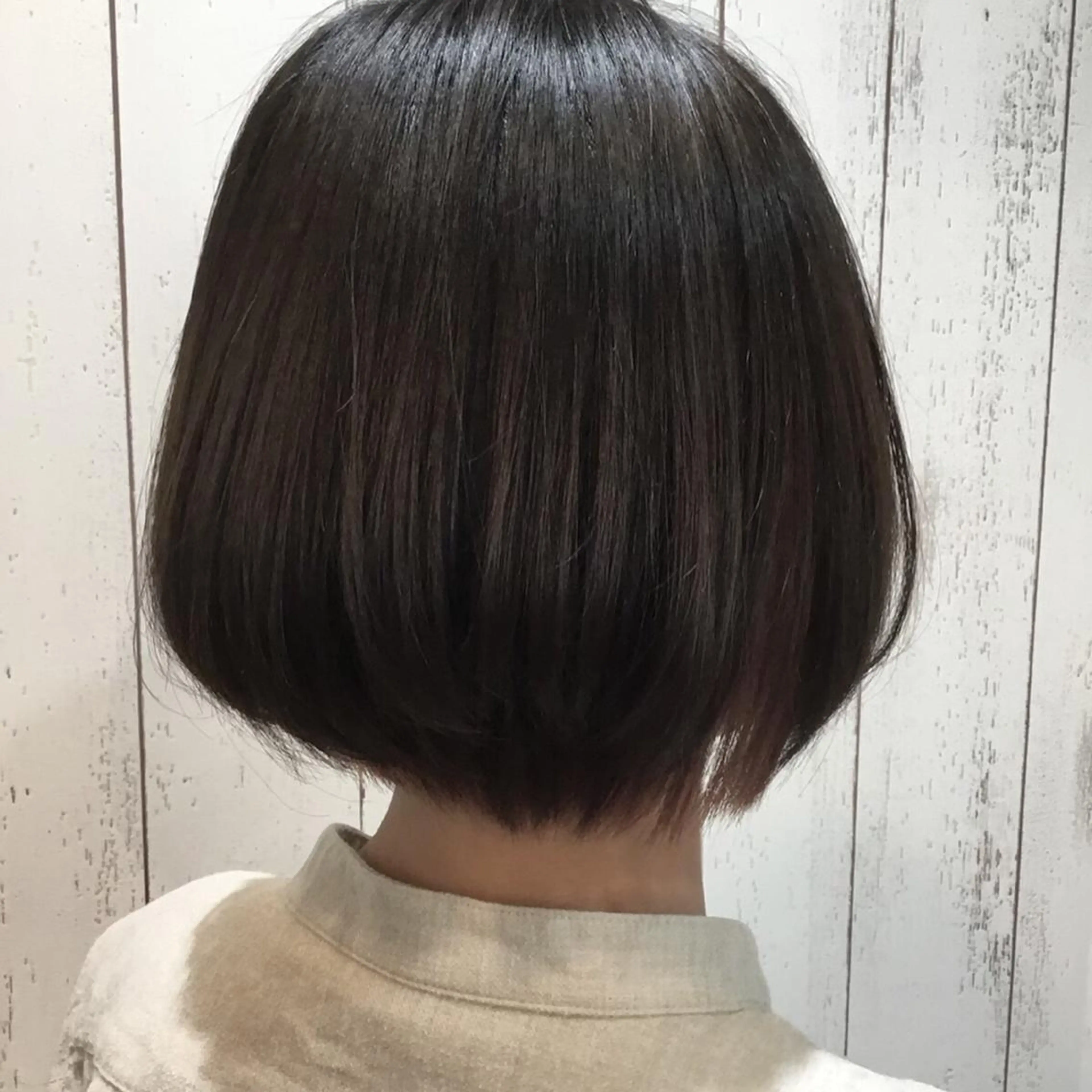 ショート カラー 金崎 新吾のヘアスタイル