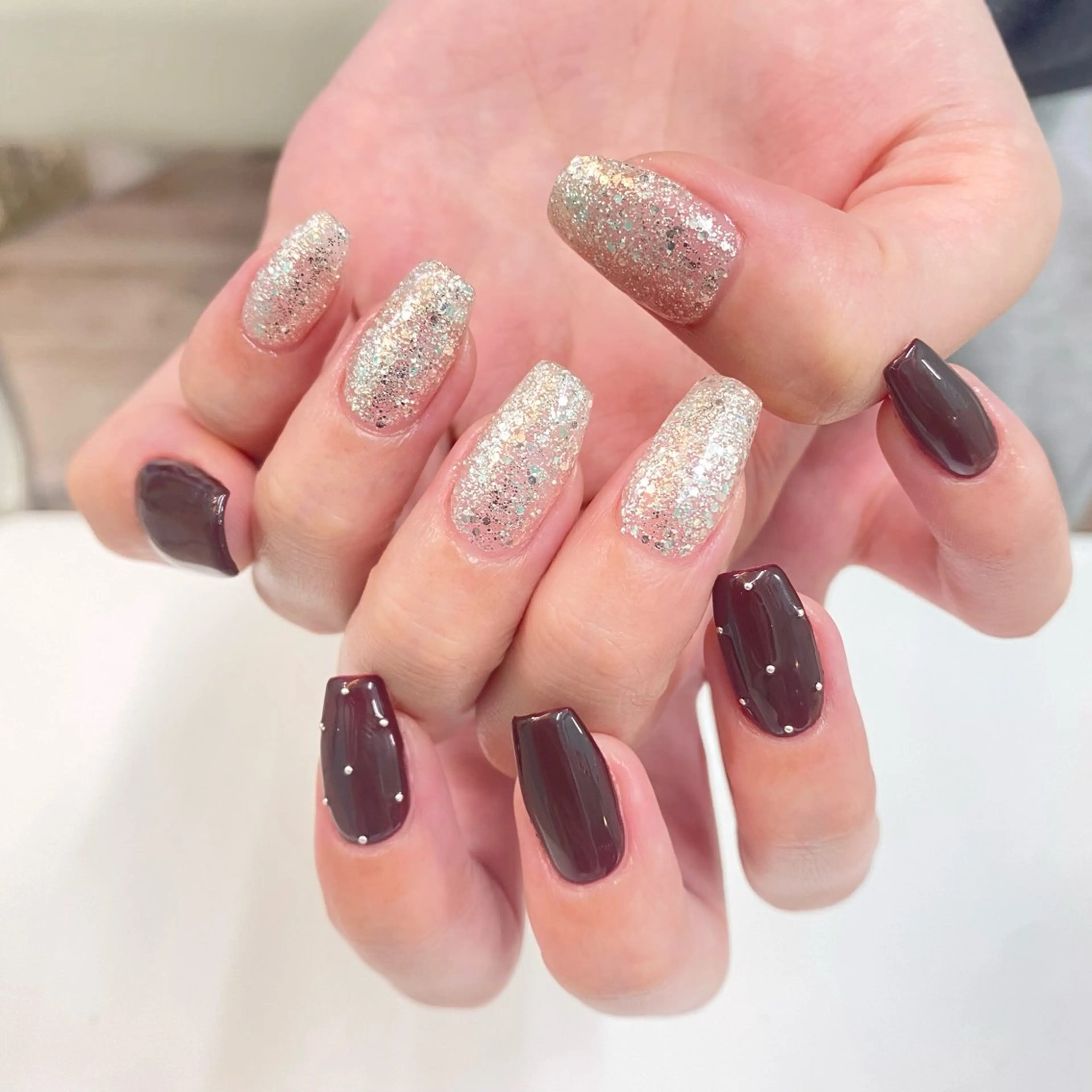 ネイル ハンドネイル Kira-ra所属・Kira-ra💎 KIRARIのネイルデザイン