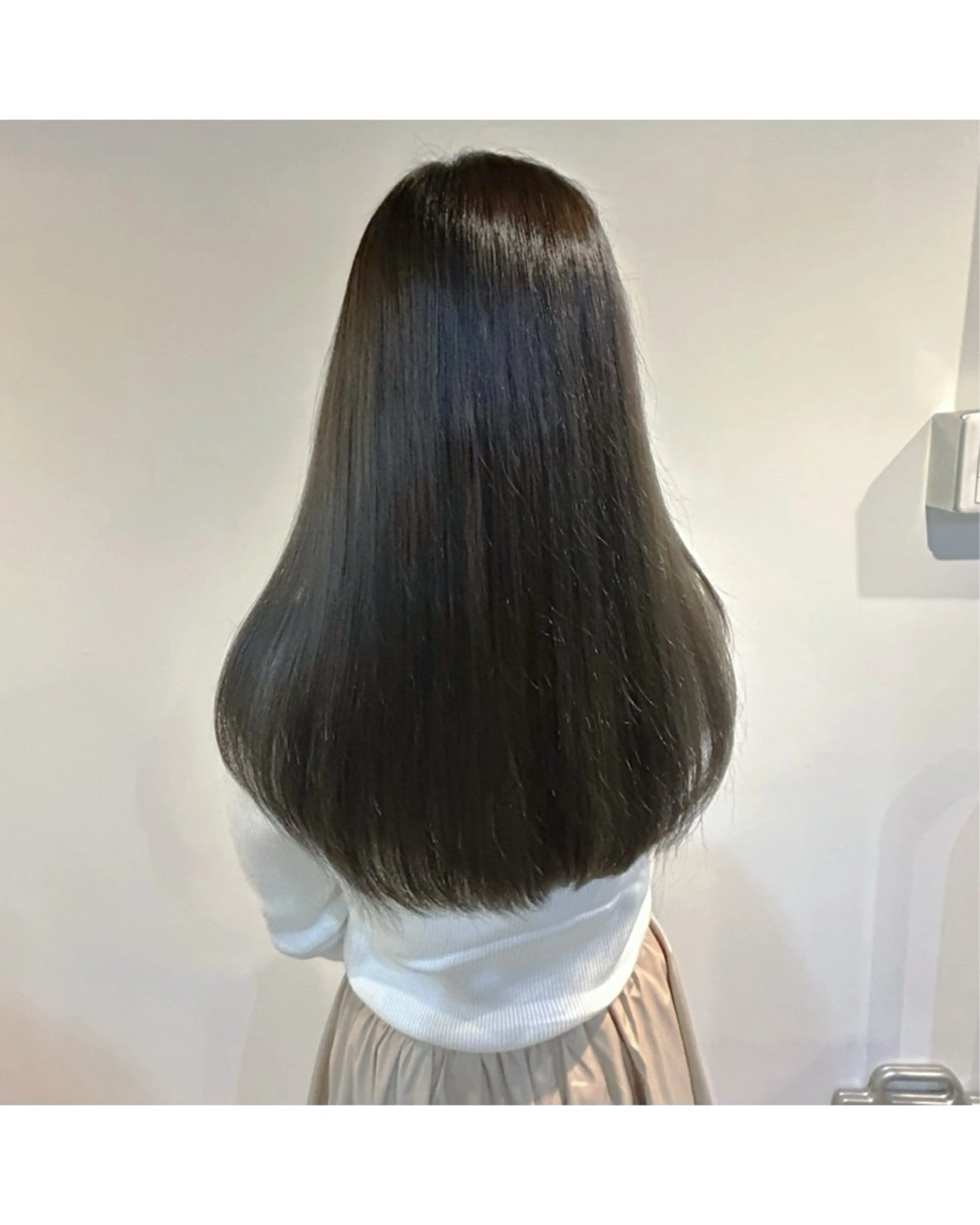 カラー 透明感カラー ヘアカラー トリートメント カットモデル様募集 ayaのヘアスタイル