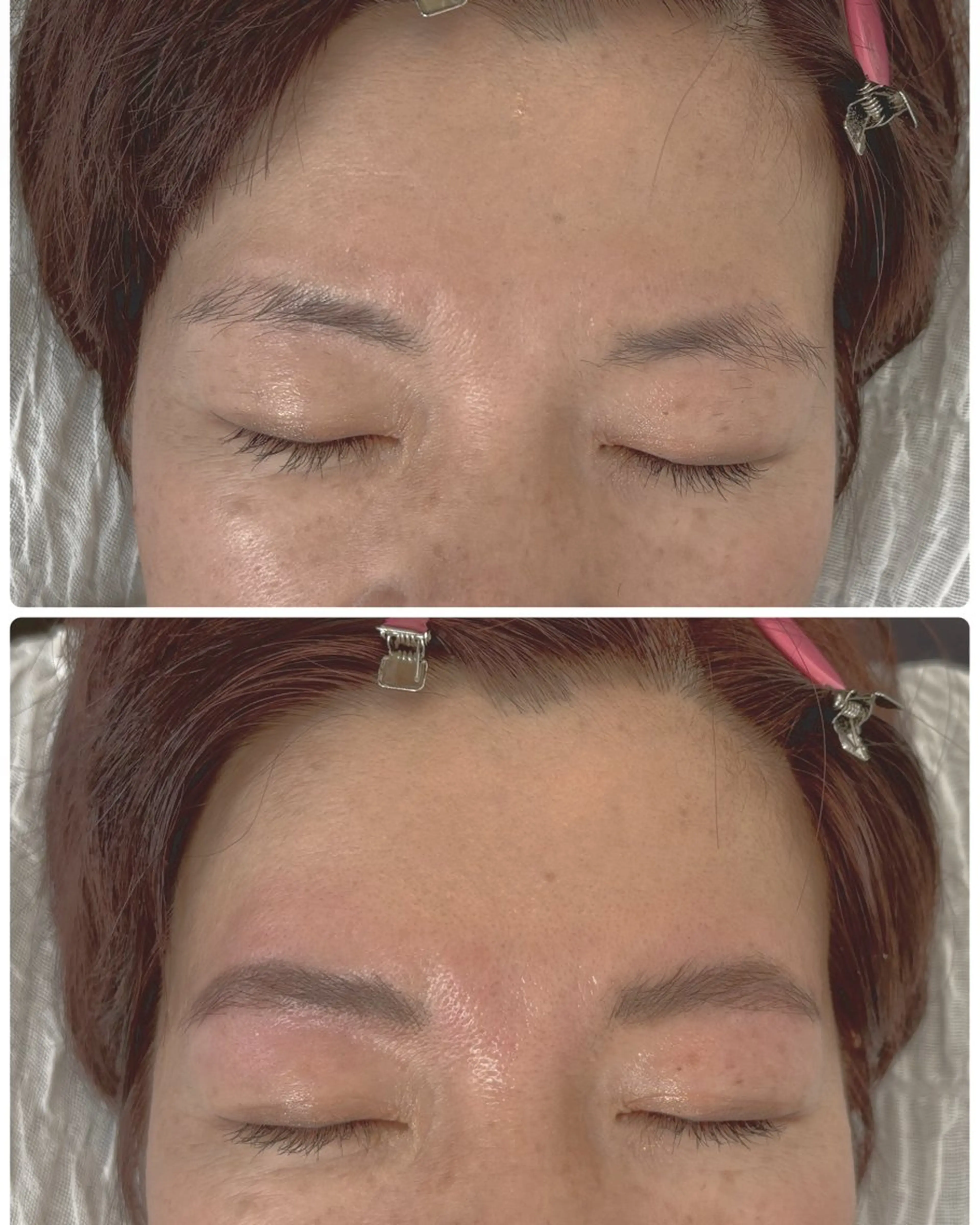 アイブロウ ハリウッドブロウリフト ワックス脱毛 その他(アイブロウ) MIKA ♡のネイルデザイン