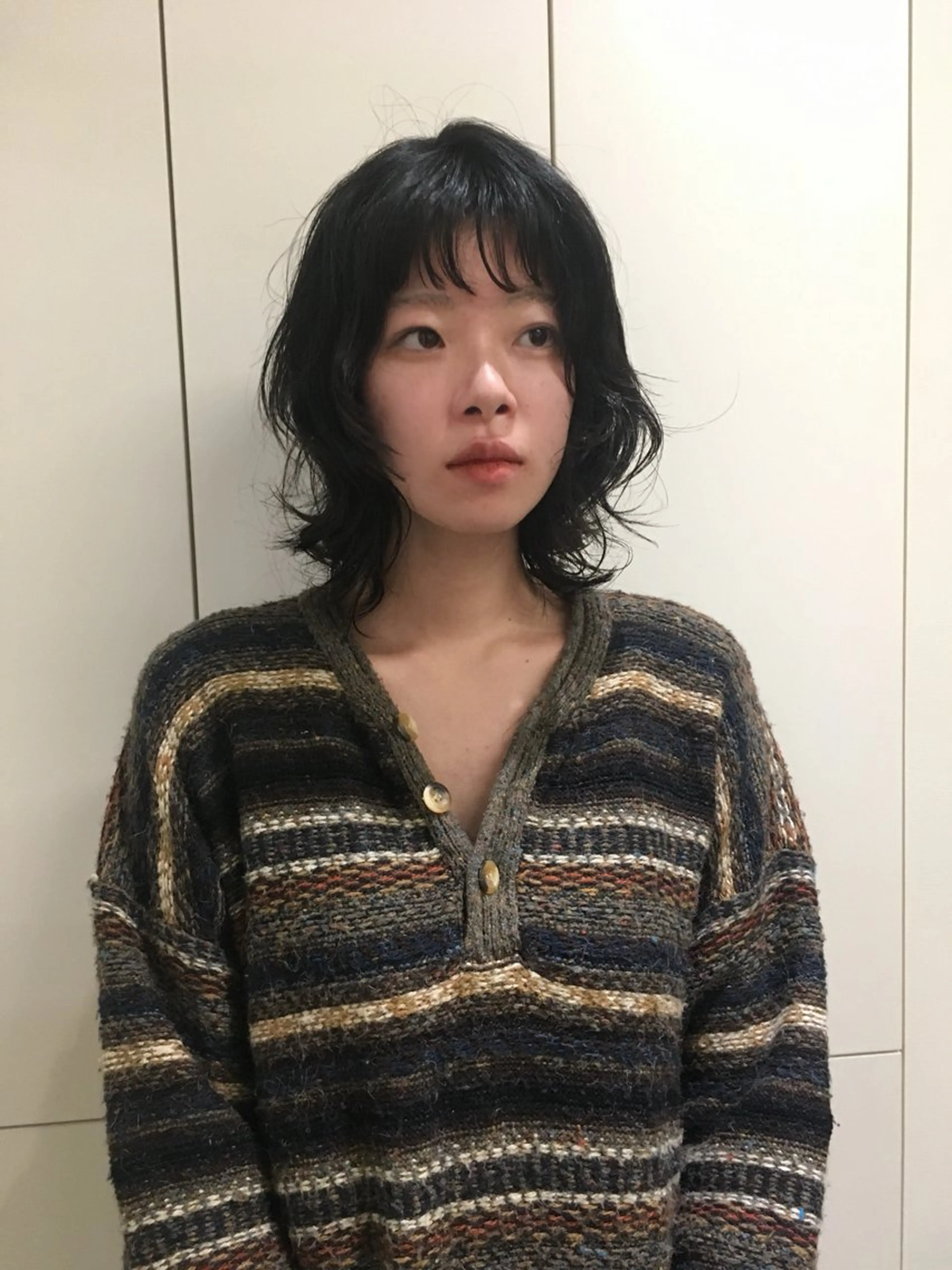 セミロング natsuki /HUI 金山のヘアスタイル