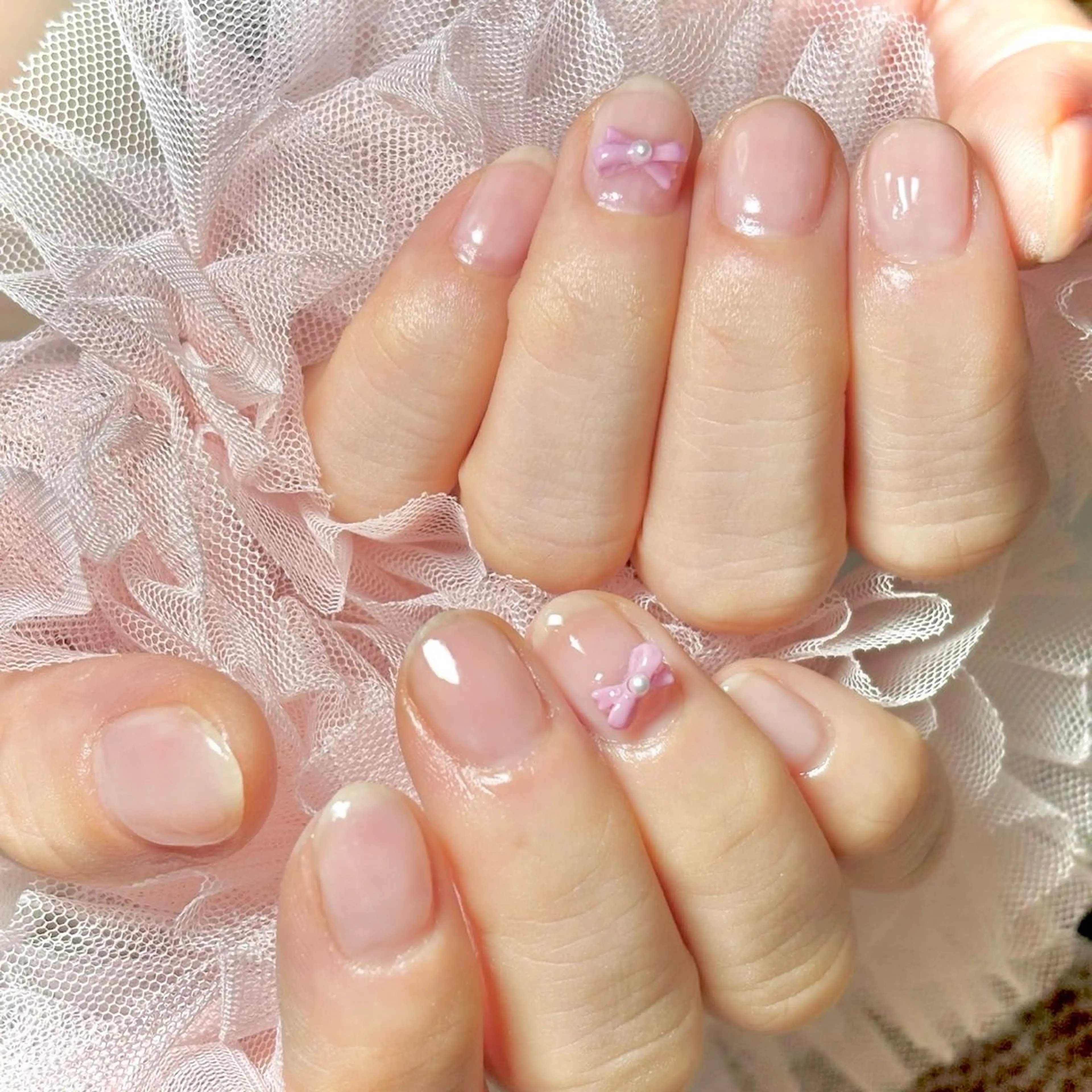 ネイル miminon 自宅ネイルサロンのネイルデザイン