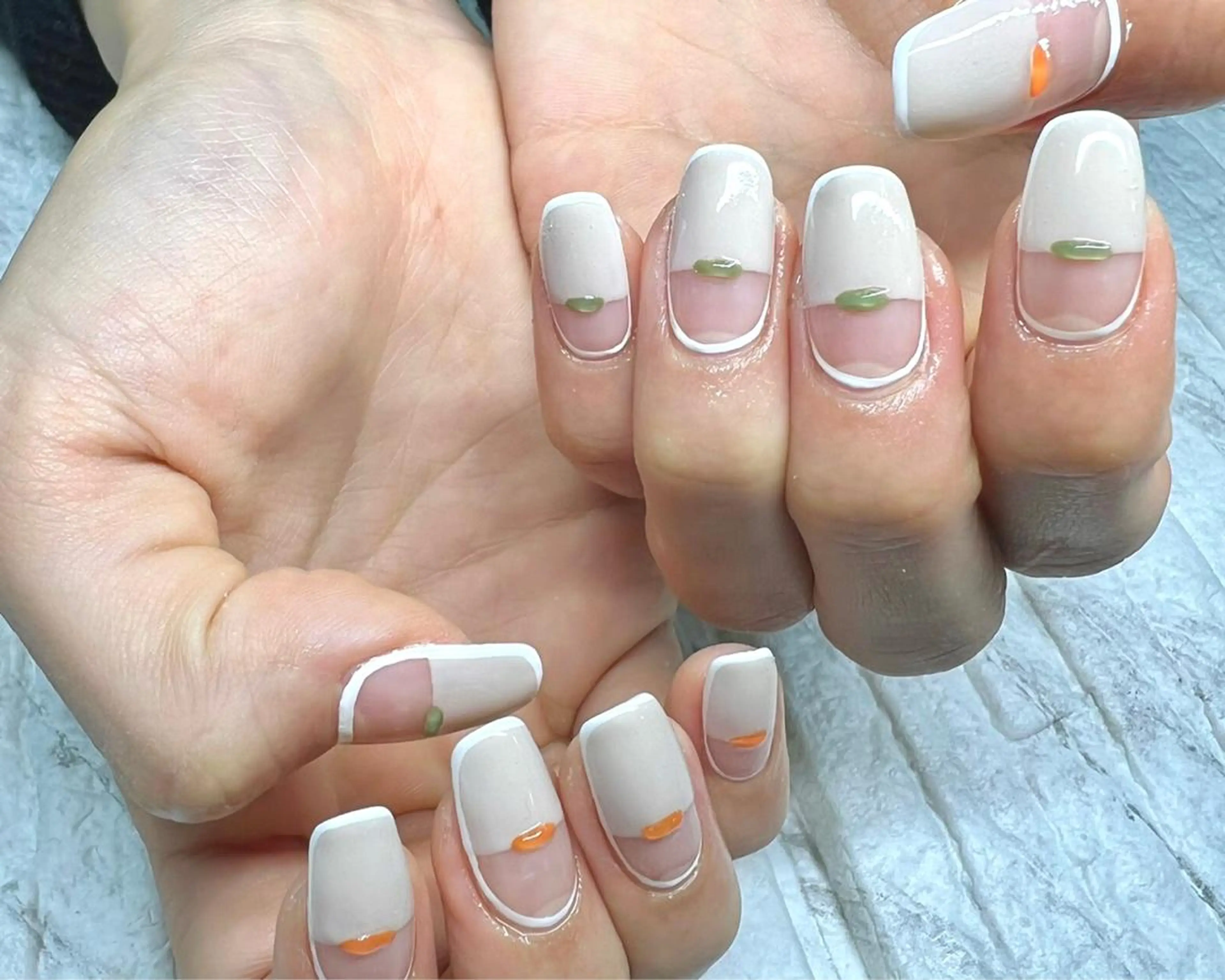 ネイル ハンドネイル Alohi nail salonのネイルデザイン
