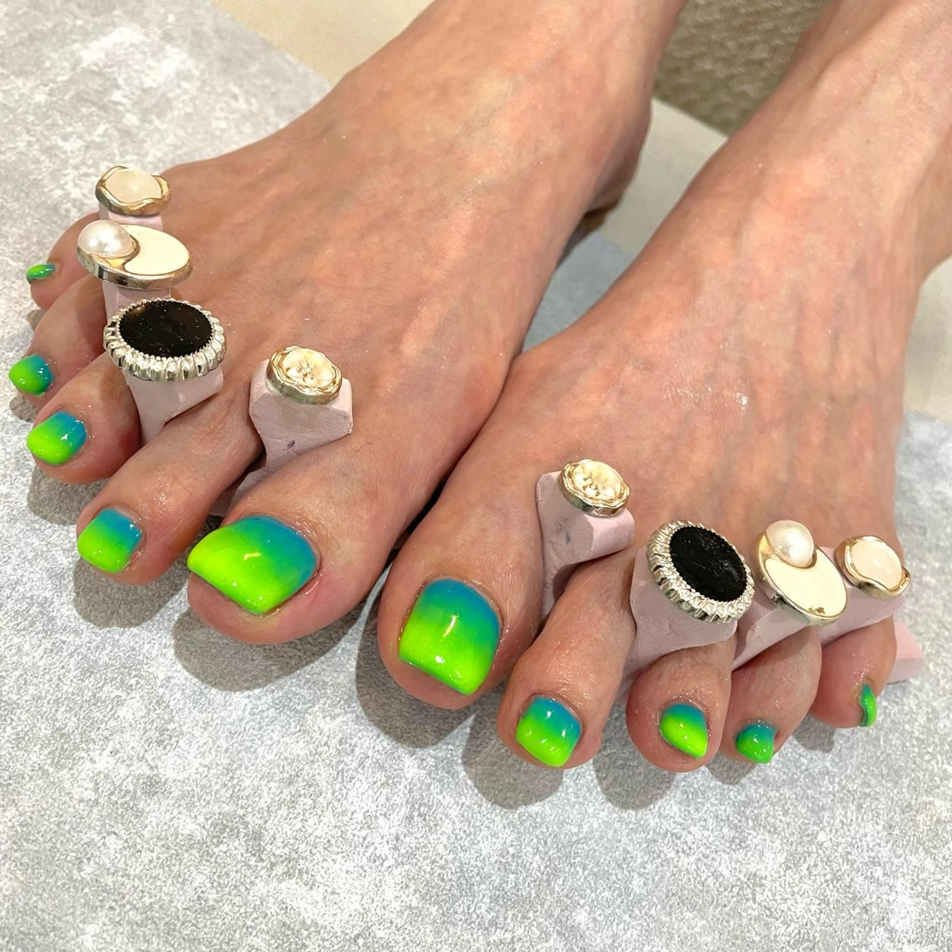 ネイル フットネイル Lisia salonのネイルデザイン