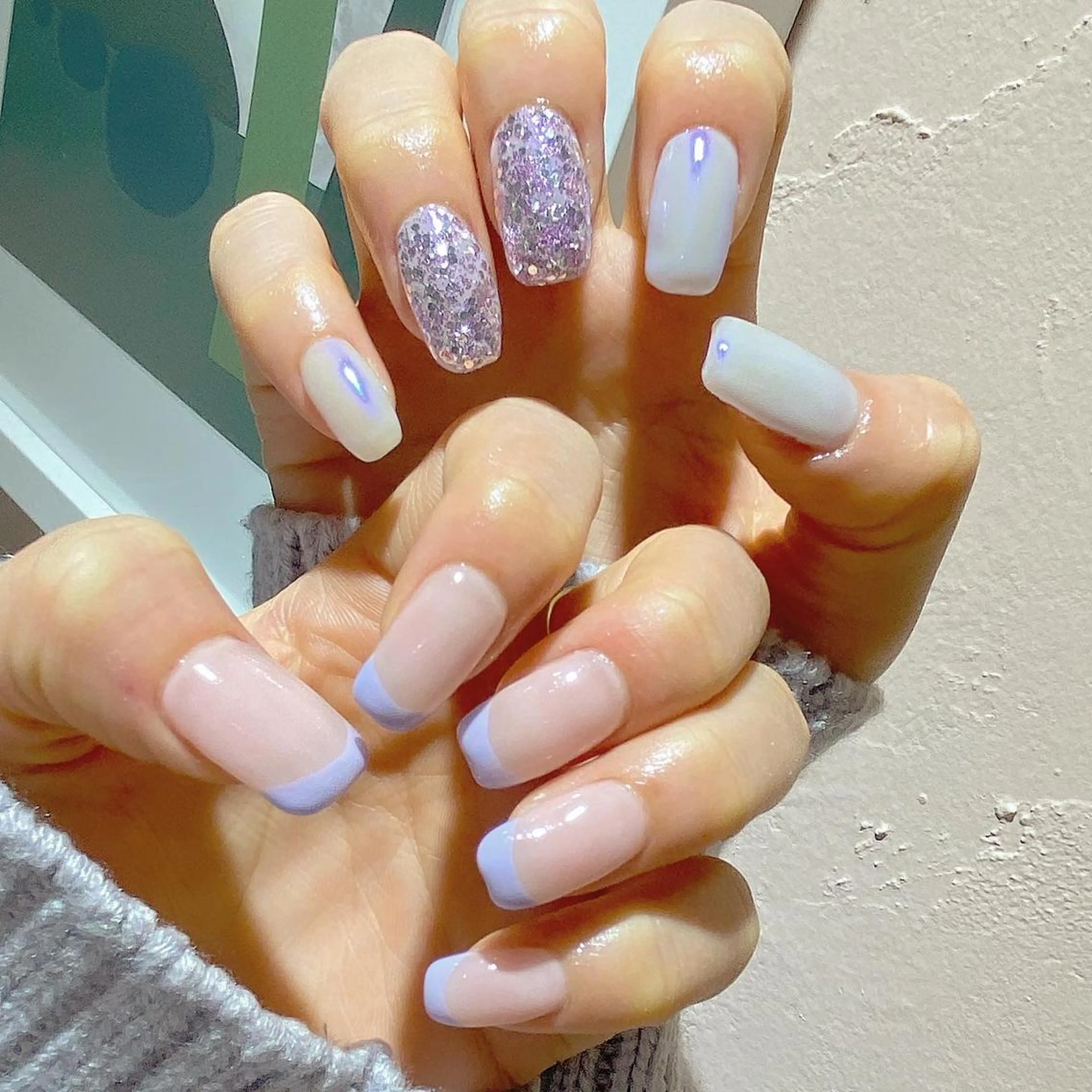 ネイル ハンドネイル ハンドケア ulu~new generation salon所属・ulu KURUMI💖のネイルデザイン