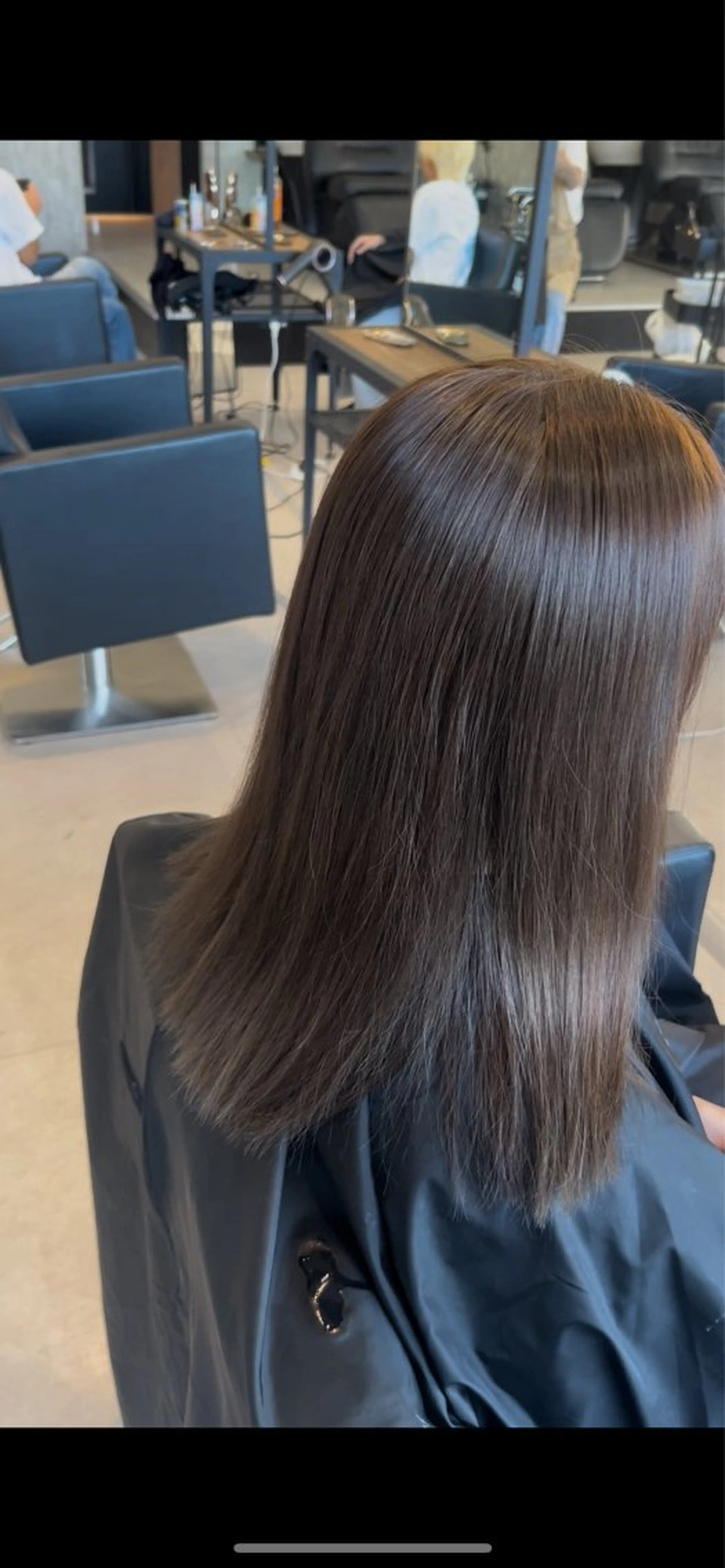 カラー ブリーチ ブリーチなしカラー TIDEHAIR shina⋆𝜗𝜚のヘアスタイル