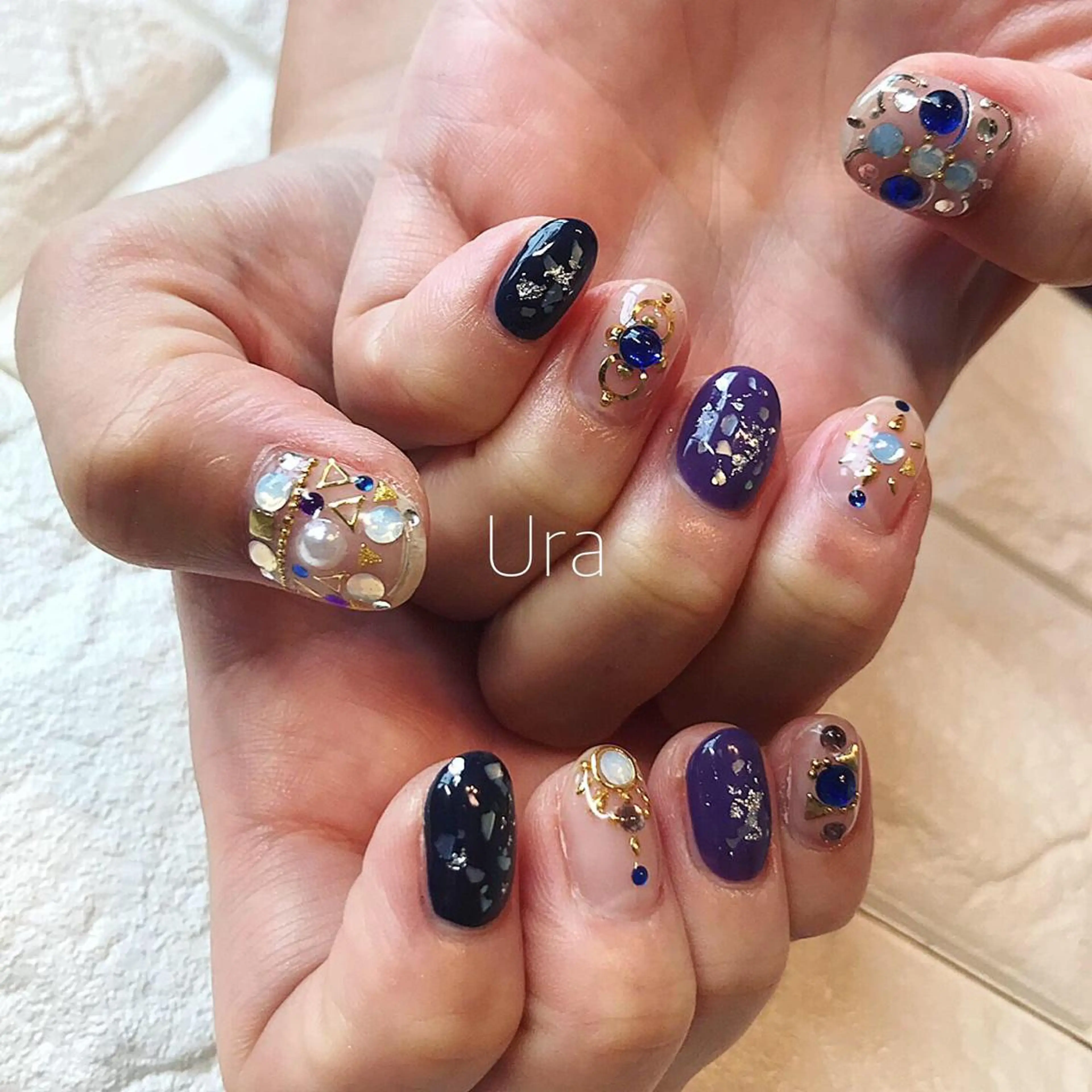 ネイル UrakoNail 《nail》のネイルデザイン
