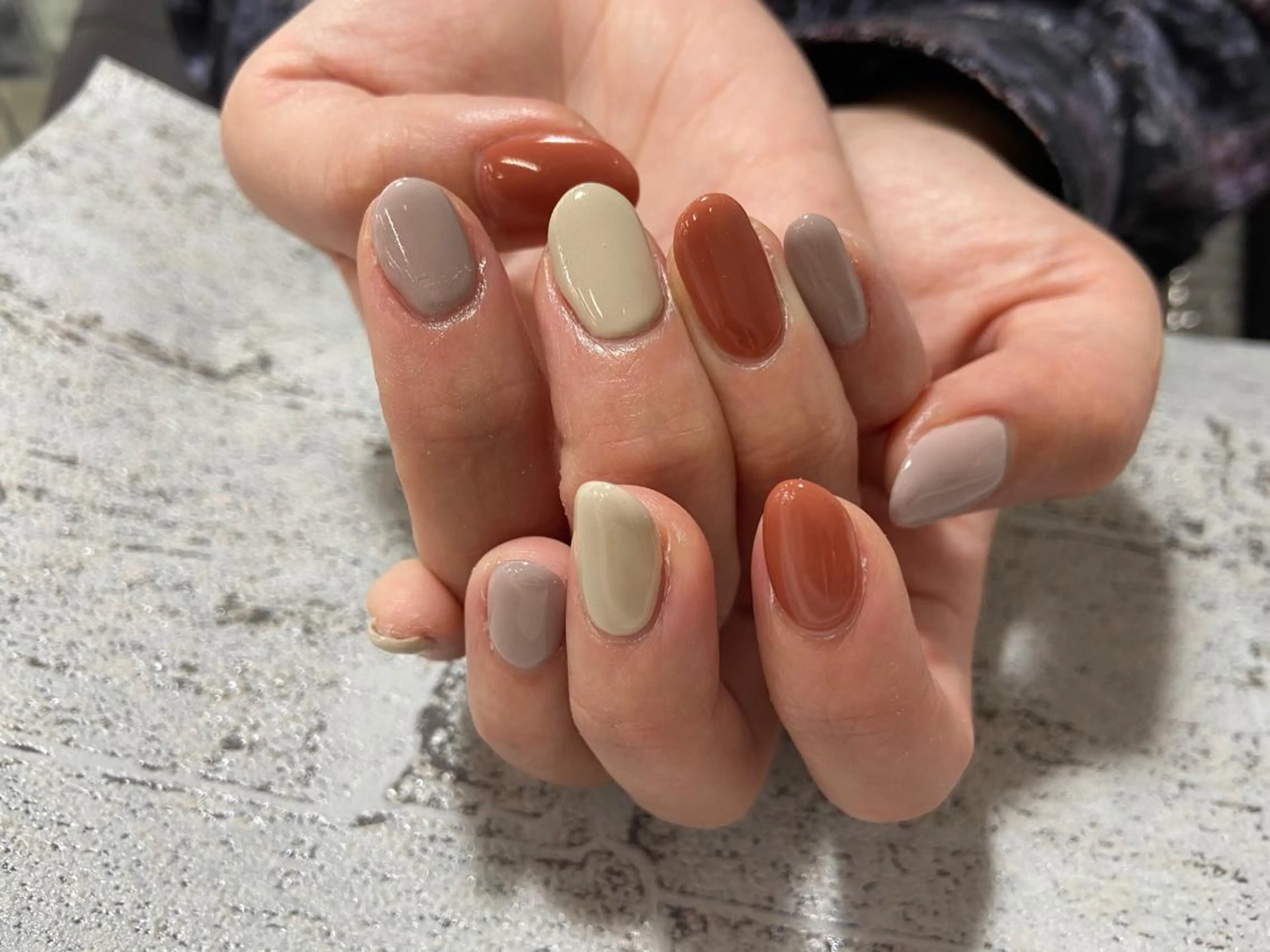 ネイル MAXKELLY  福岡天神所属・MAXKELLY natsuのネイルデザイン