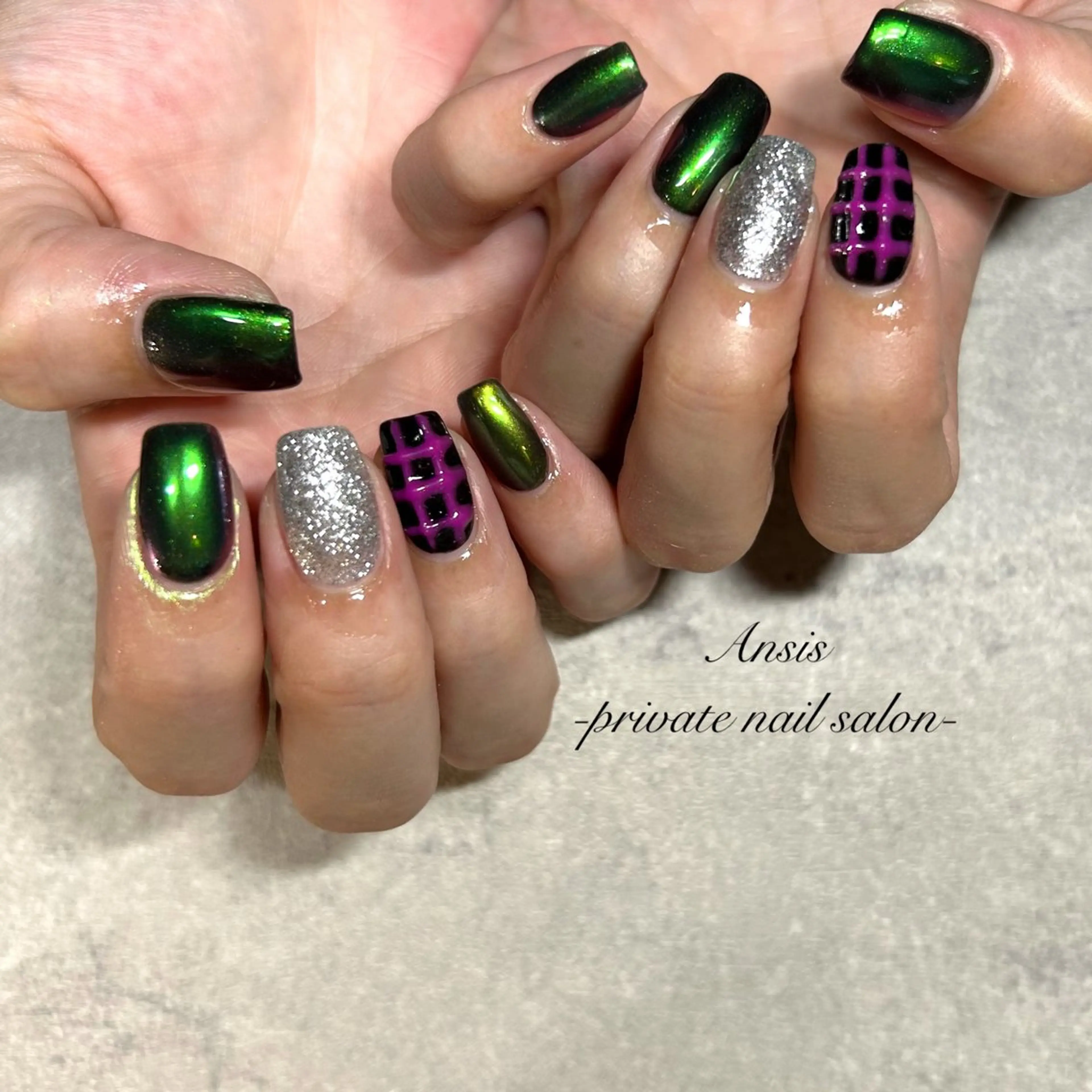 ネイル na kaのネイルデザイン