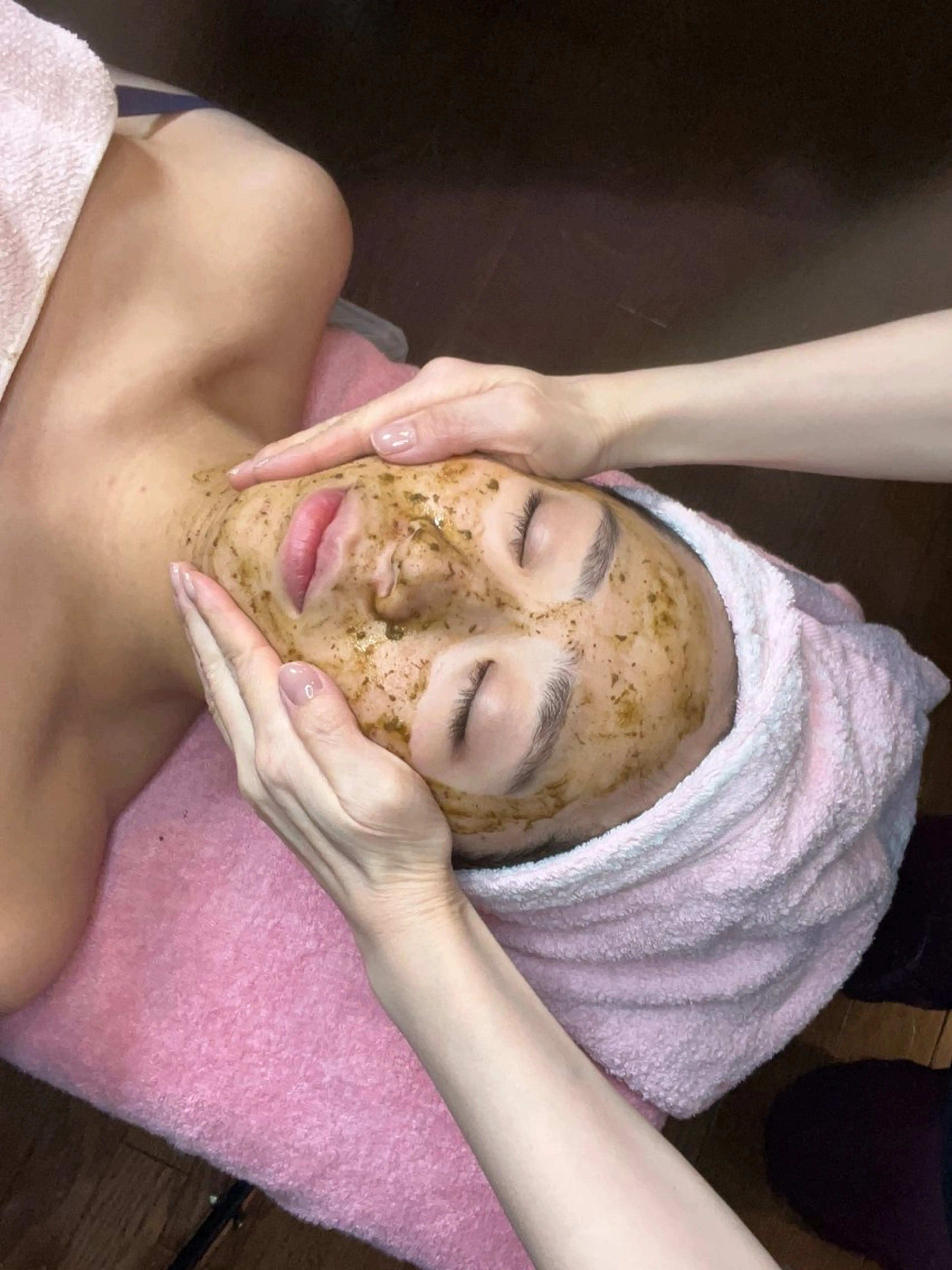 ハーブピーリング🌿の写真