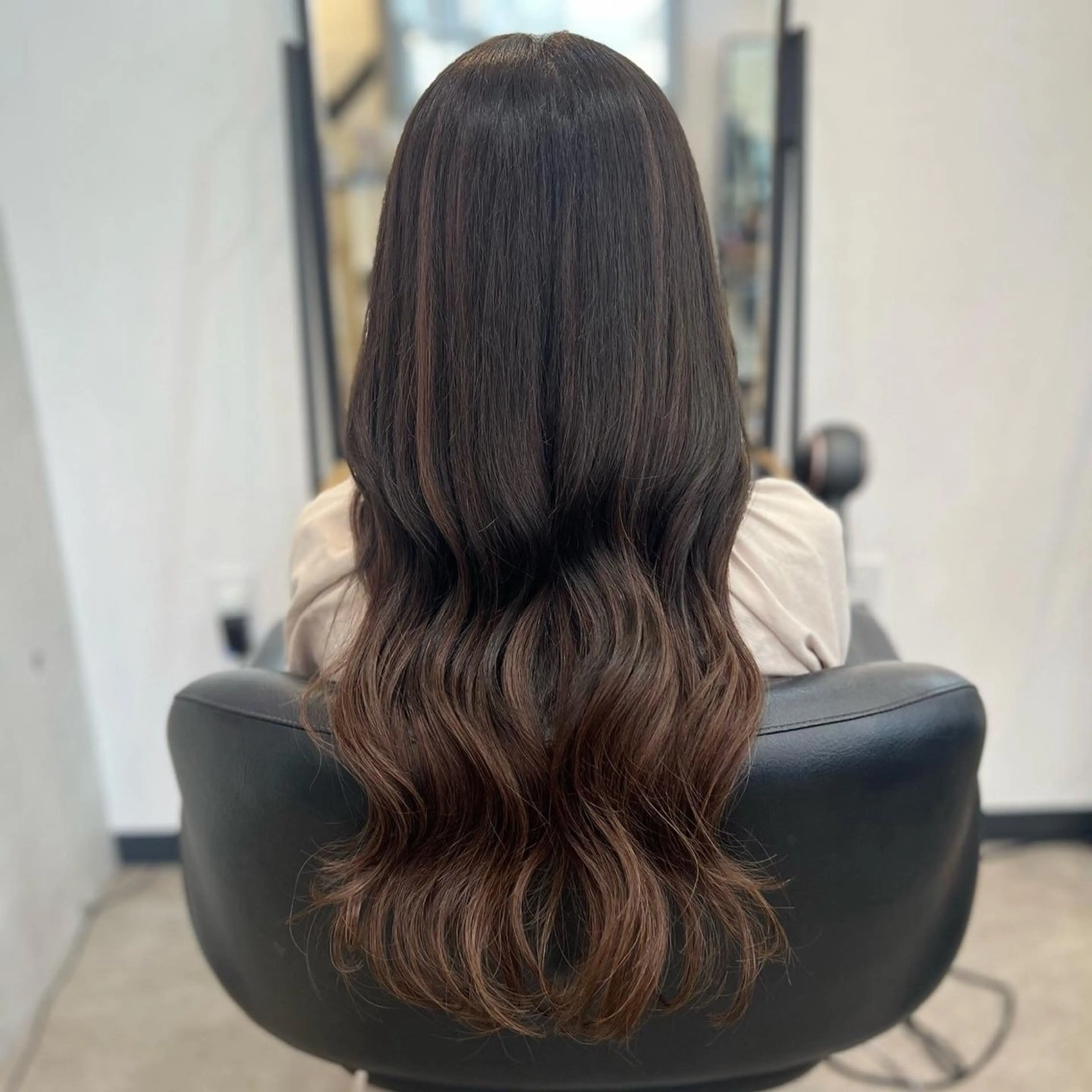 ロング カラー 【DEST】 KAHOのヘアスタイル