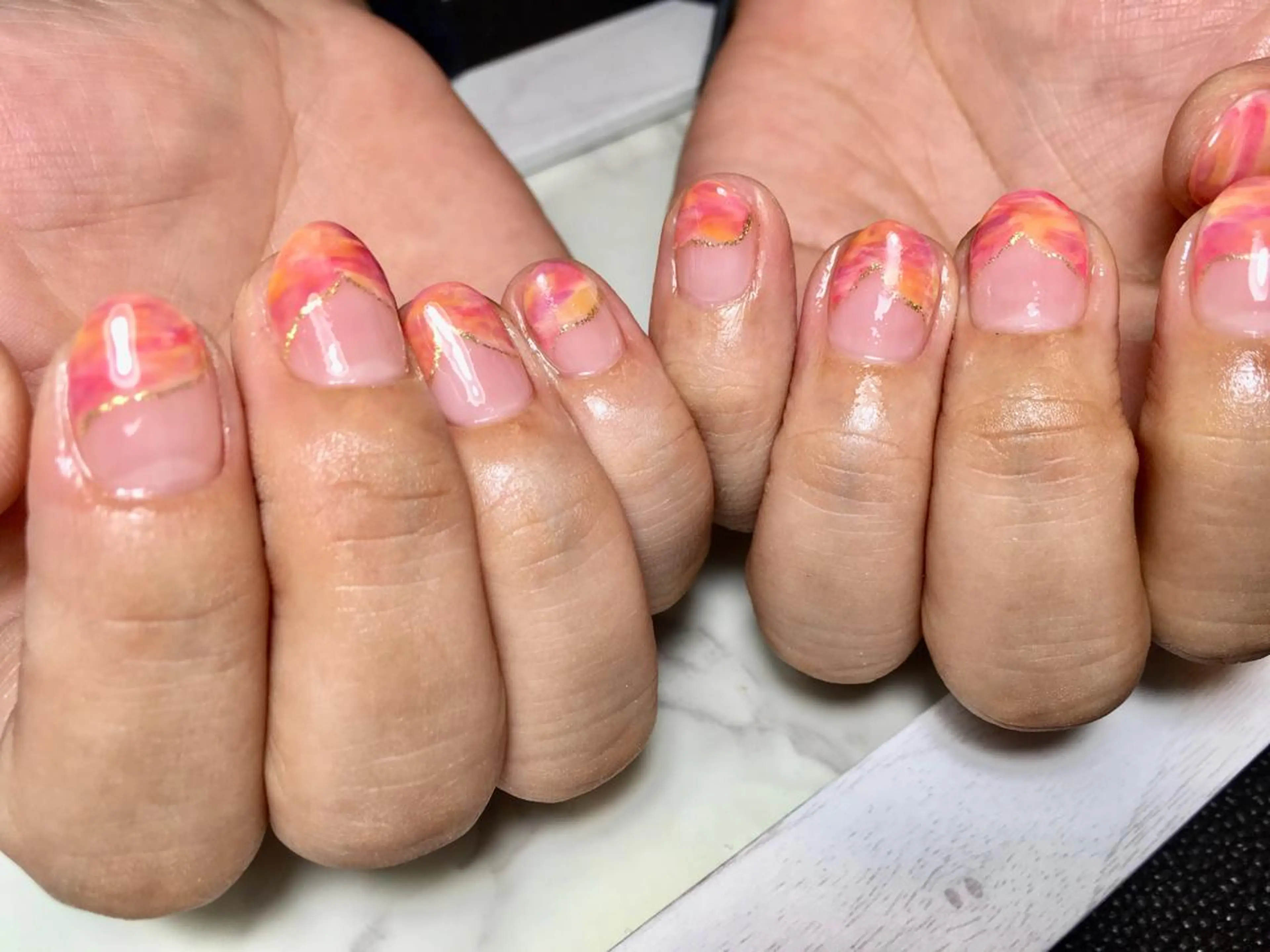 ネイル KaPílína nail salonのネイルデザイン