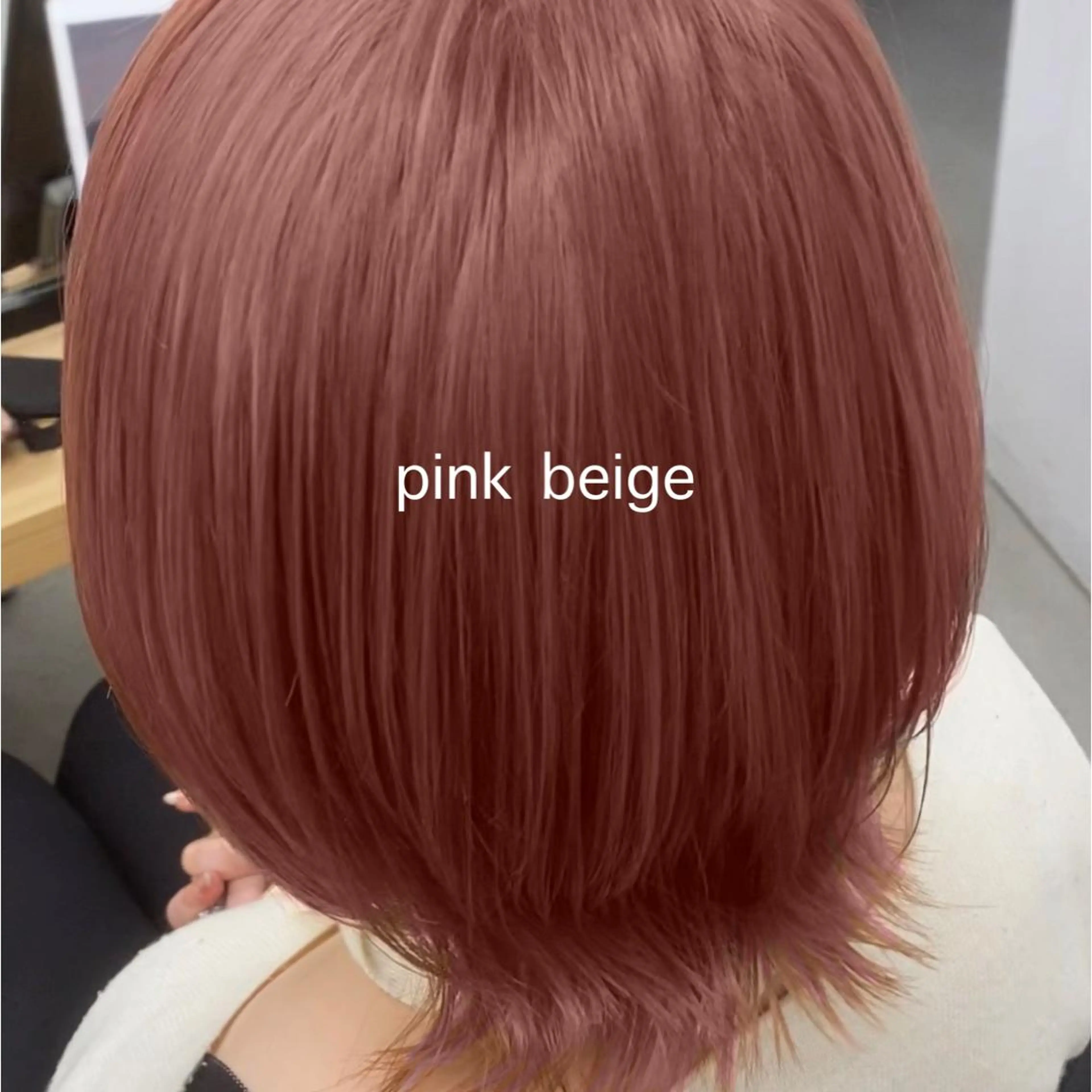 ショート カラー ヘアアレンジ Riposo.所属・✨艶髪✨ 奈須晴香のヘアスタイル