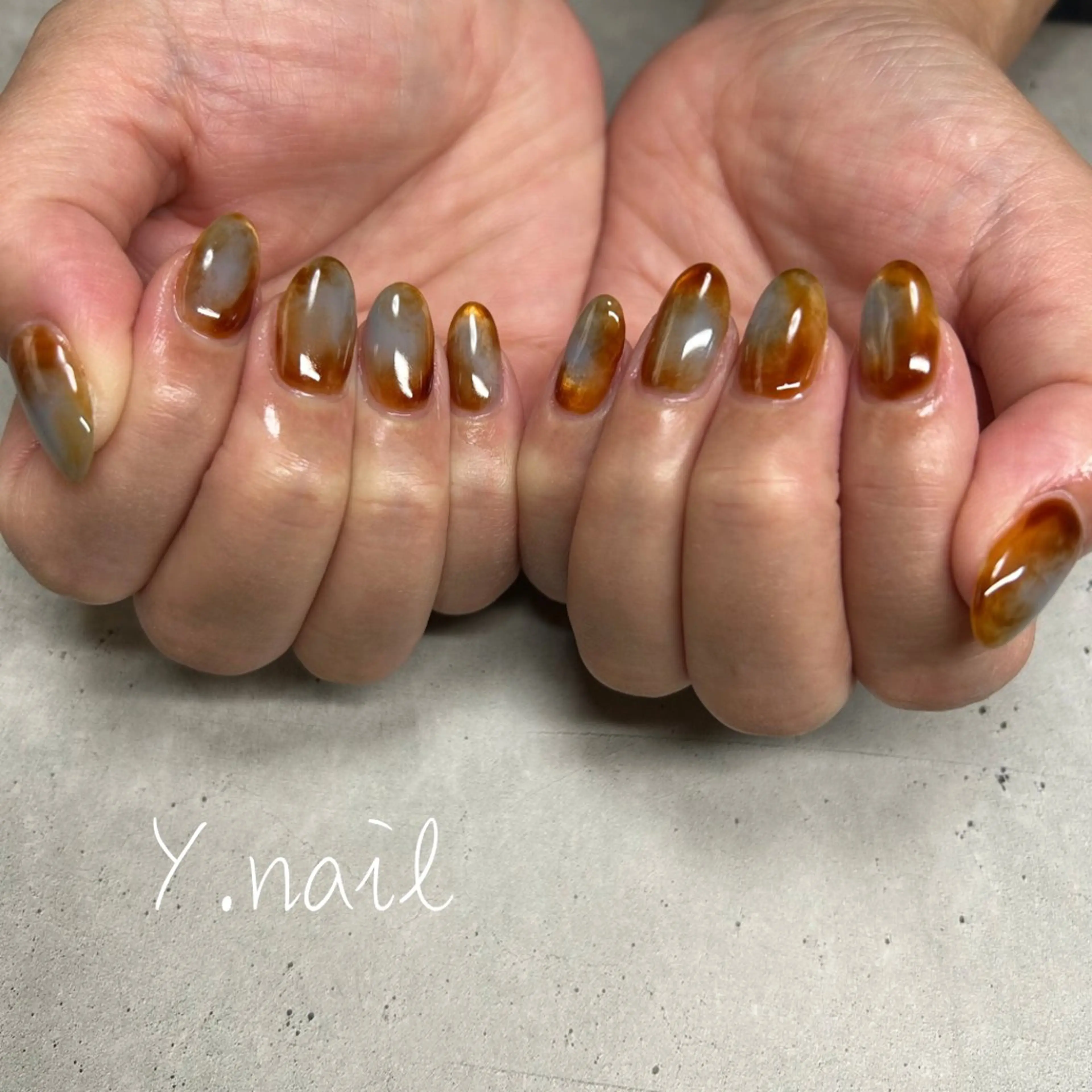 ネイル ハンドネイル Y. nailのネイルデザイン