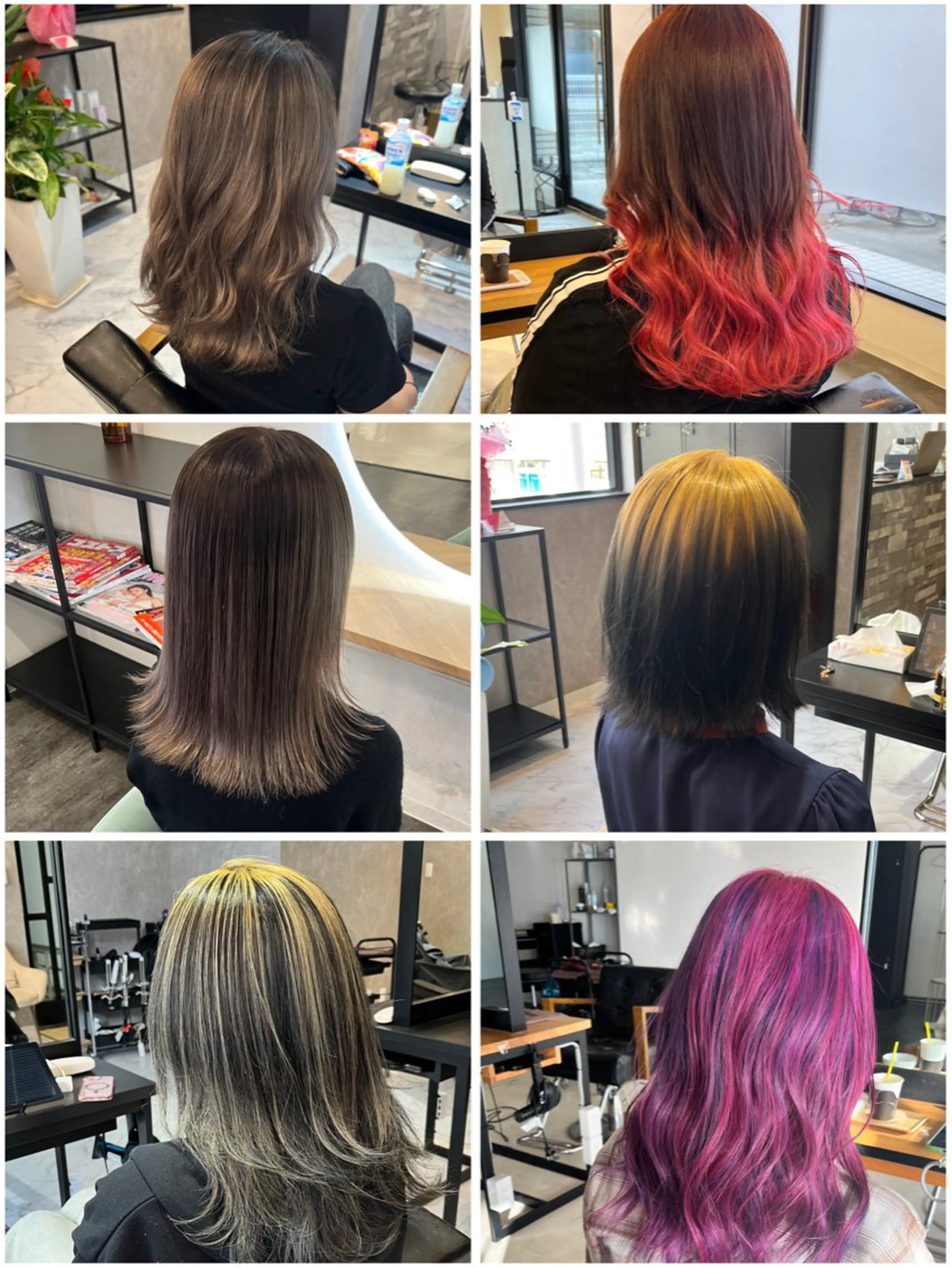 カラー ヘアカラー 安藤 誠斗のヘアスタイル