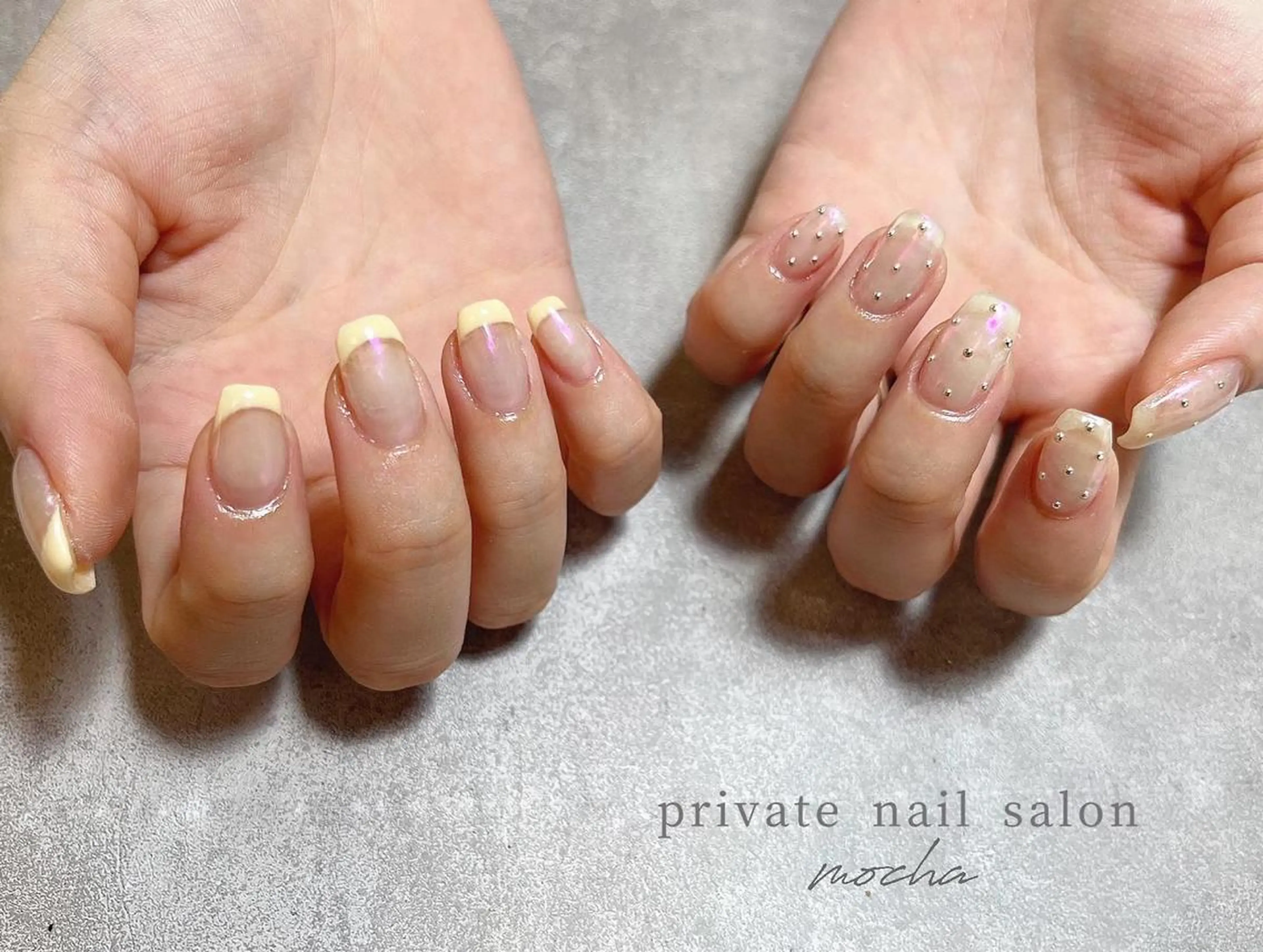 ネイル ハンドネイル mocha nailのネイルデザイン