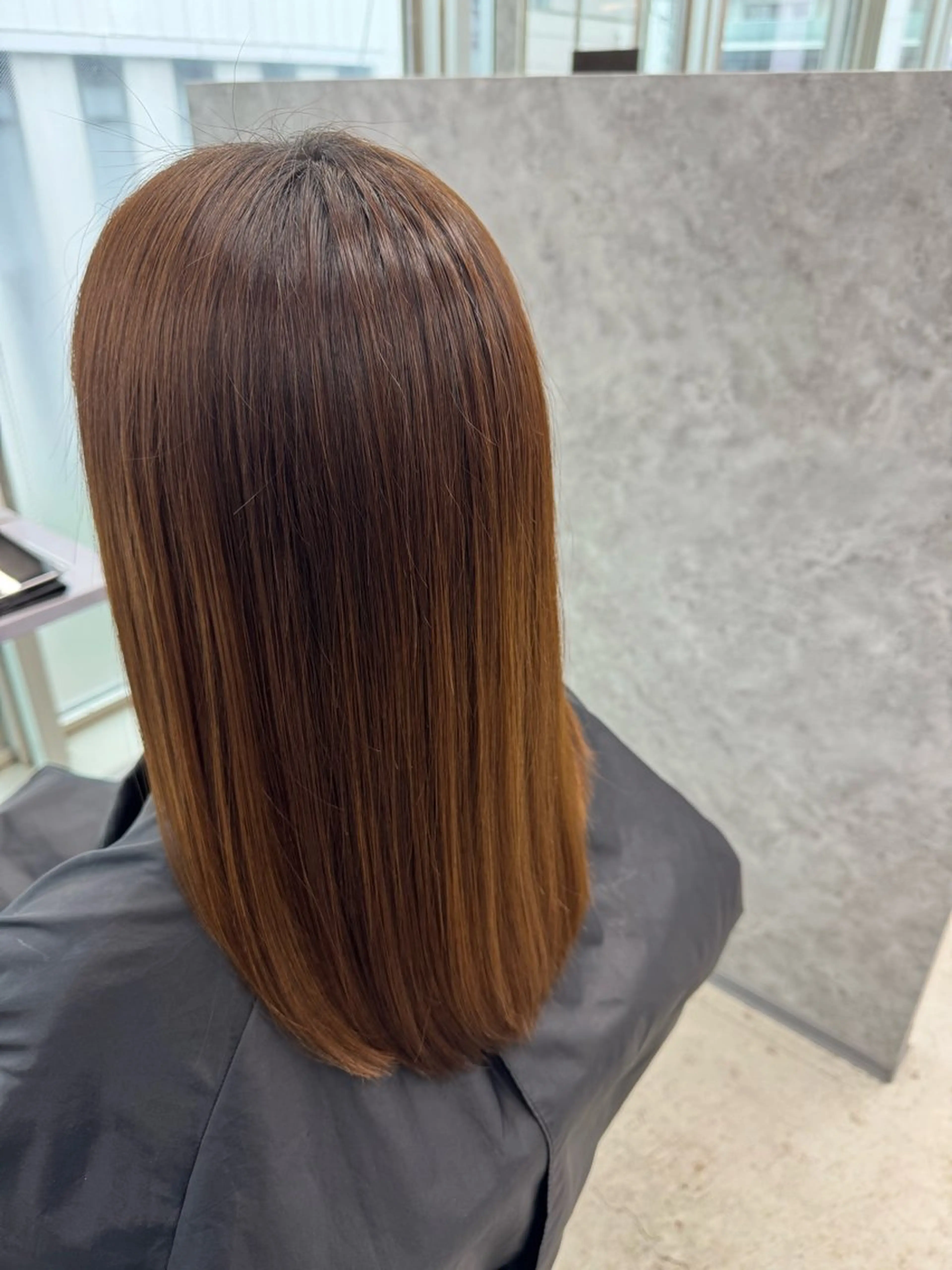 ミディアム カット 縮毛矯正 🌺 mana🌺のヘアスタイル