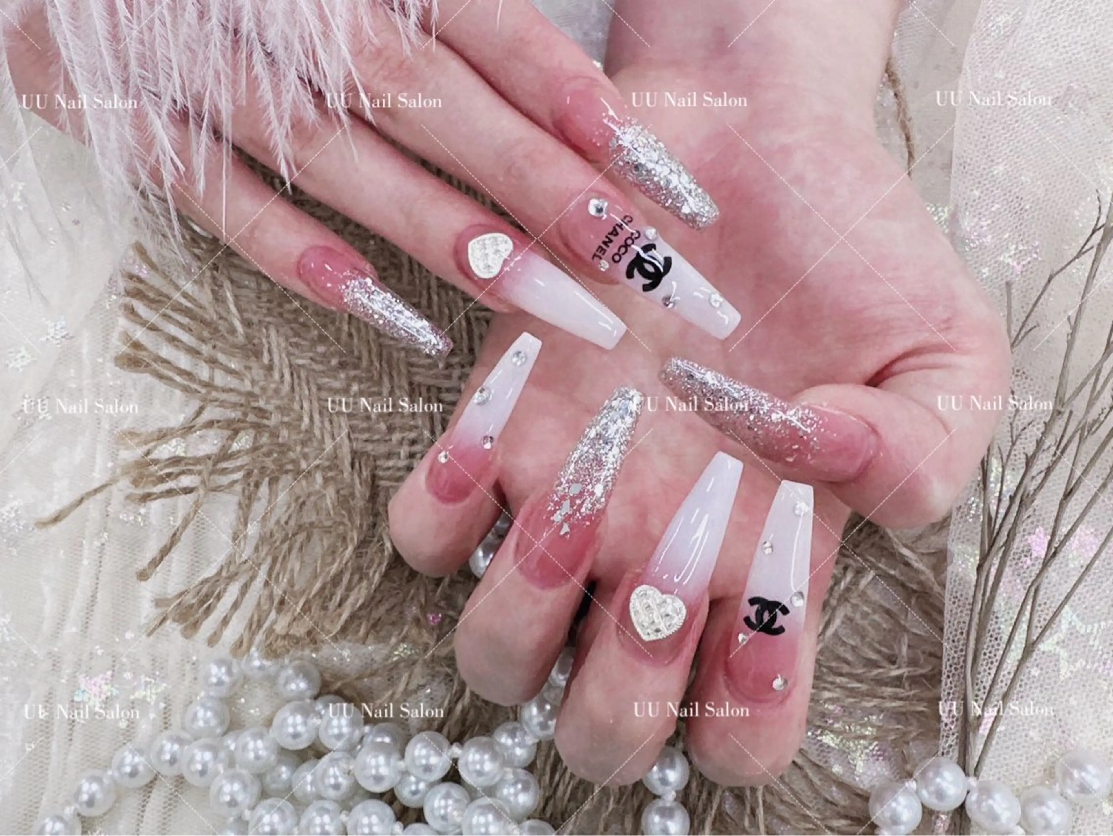 ネイル ハンドネイル UU Nail Salon 西川口のネイルデザイン