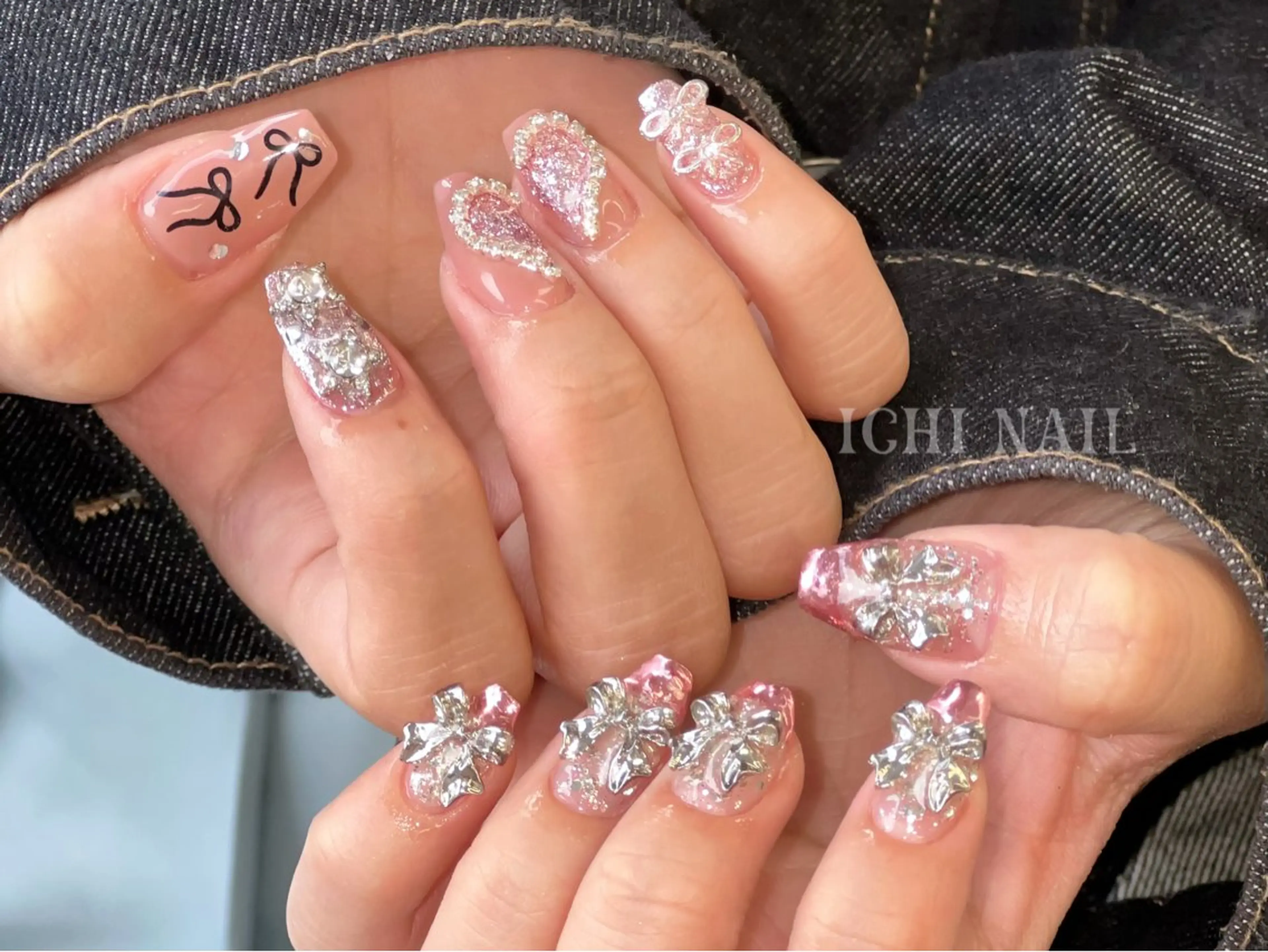 ネイル ハンドネイル 🧚🏻‍♀️ NOHA🎀のネイルデザイン