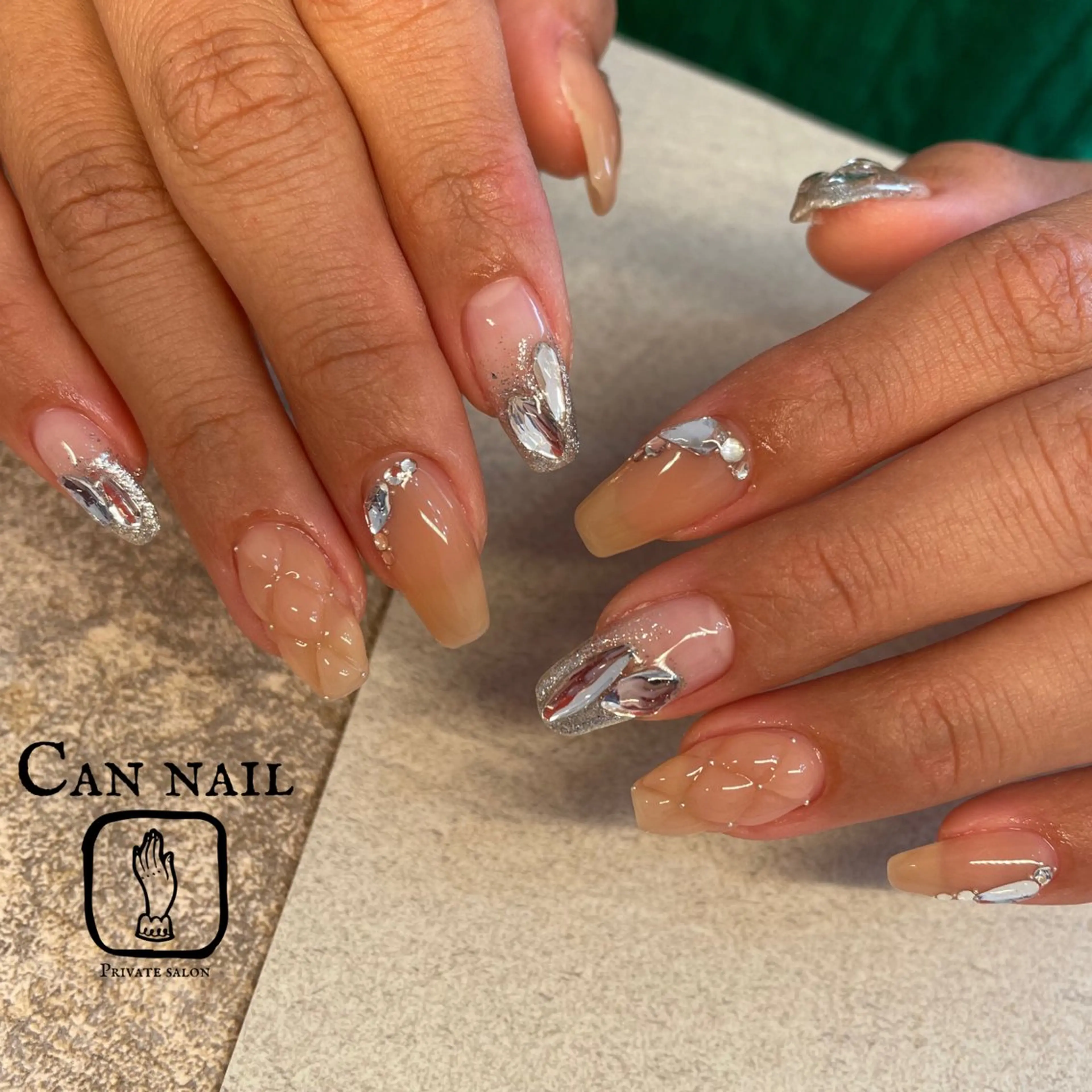 ネイル ハンドネイル nail salon F cmのネイルデザイン