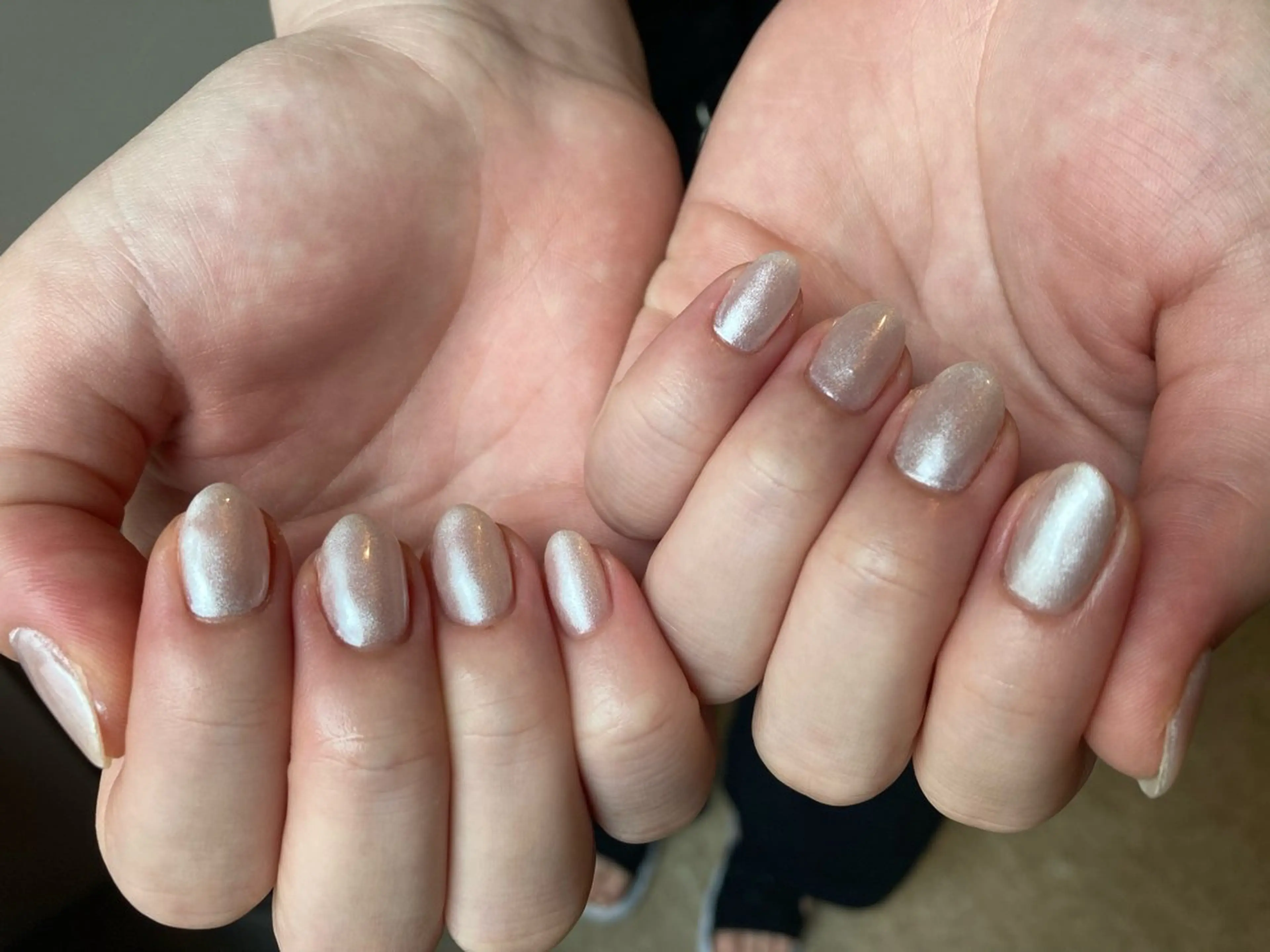 ネイル オーロラネイル 氷ネイル・うるうるネイル .Etel atelier.のネイルデザイン