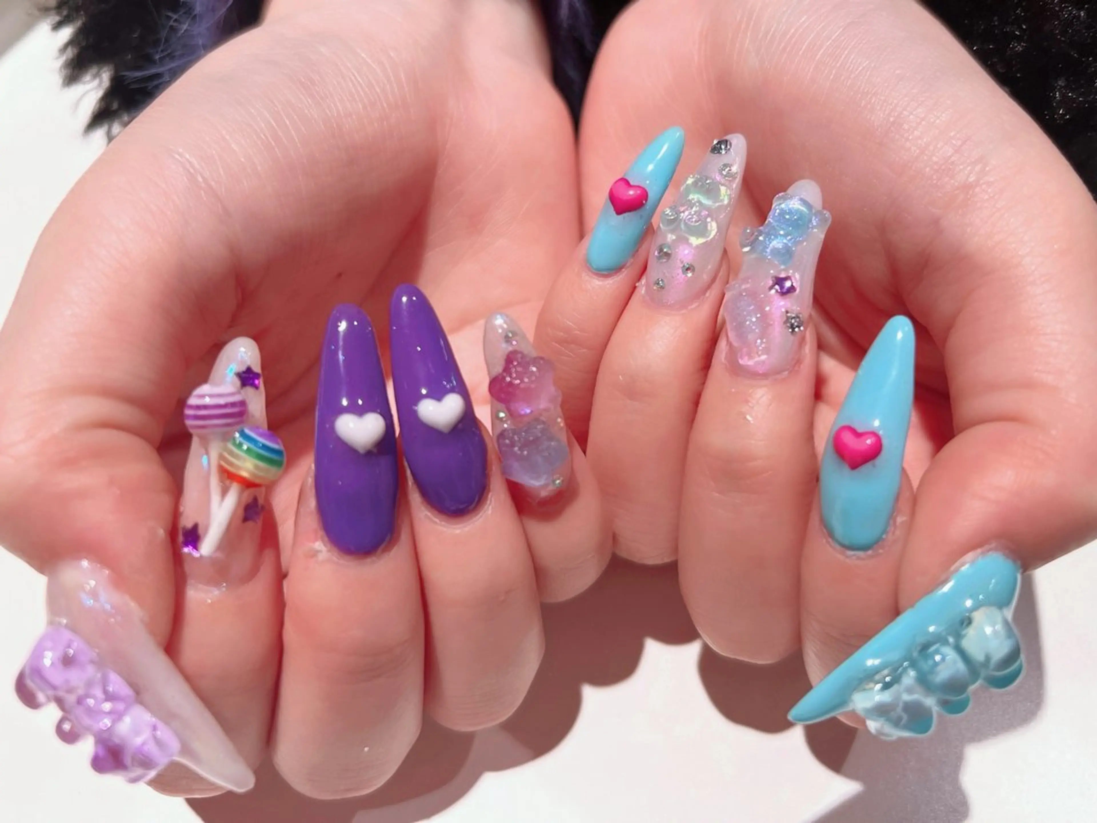 ネイル ハンドネイル Noix nailのネイルデザイン