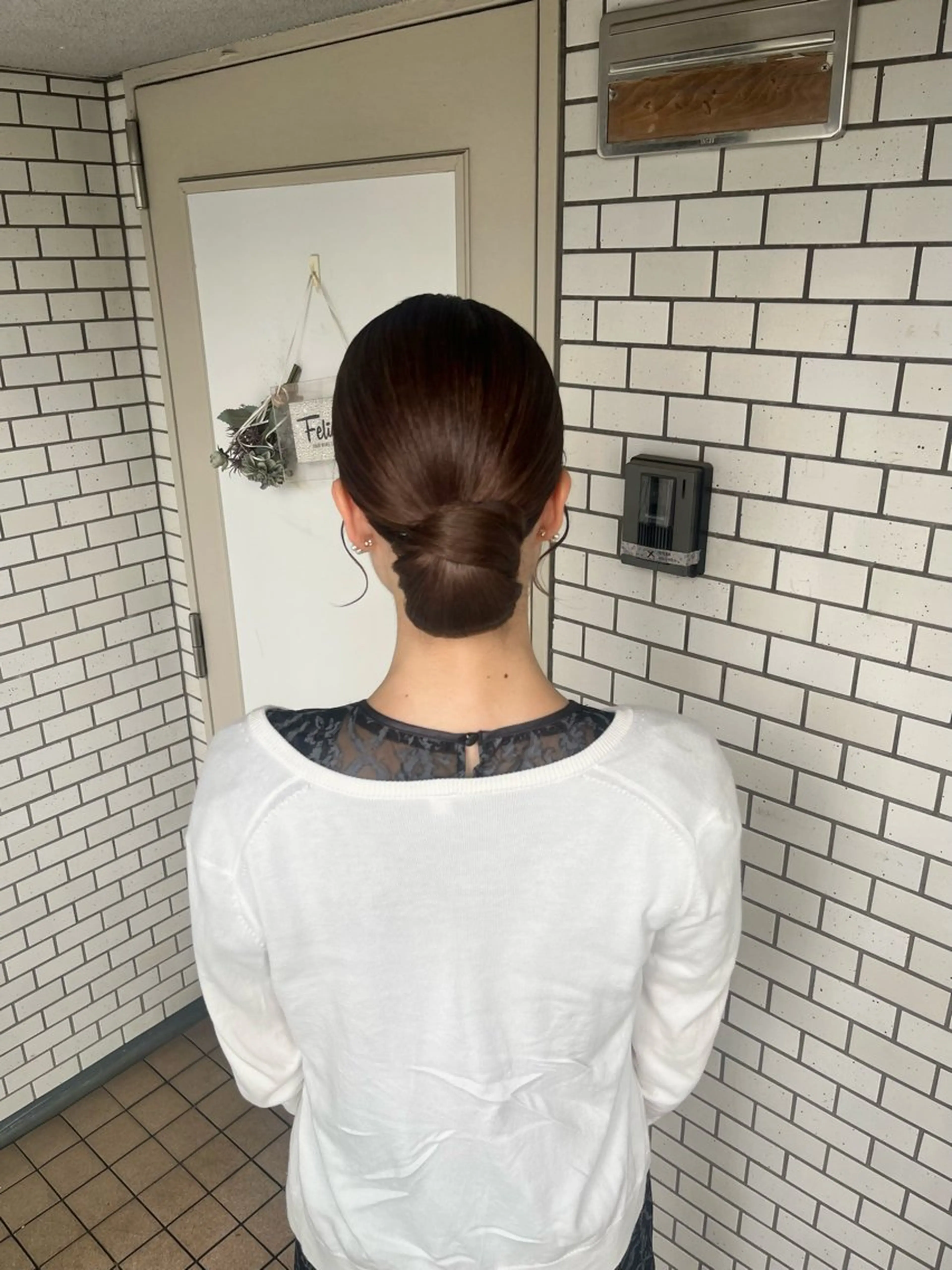 ヘアアレンジ 結婚式・ブライダル 髪飾り ヘアセット 参列 ✽ 推し活ヘア 💕ゆり🐈🐾のヘアスタイル