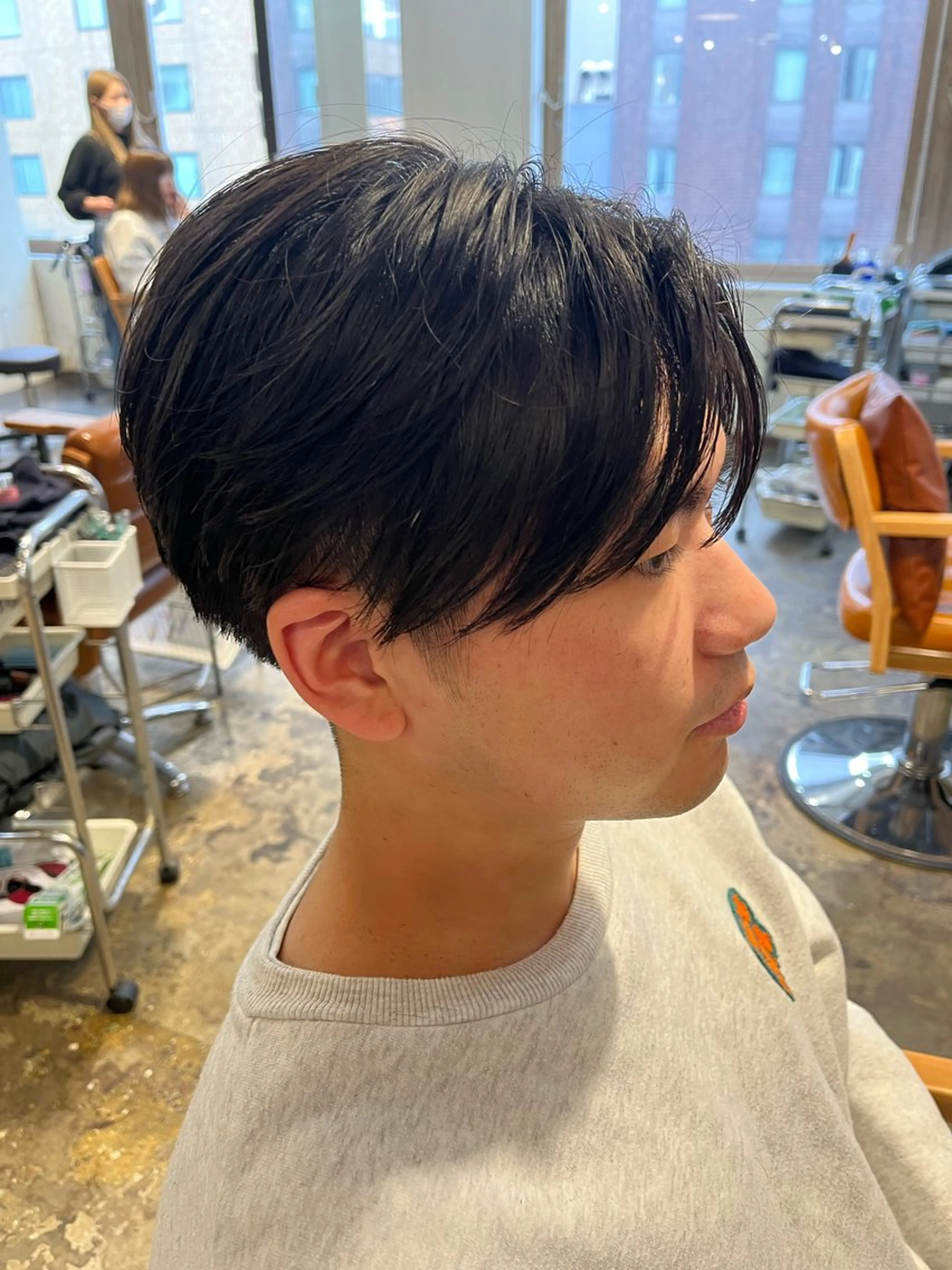 ショート パーマ メンズ カット パーマ パーマ指名👑No. 1/koutaのヘアスタイル