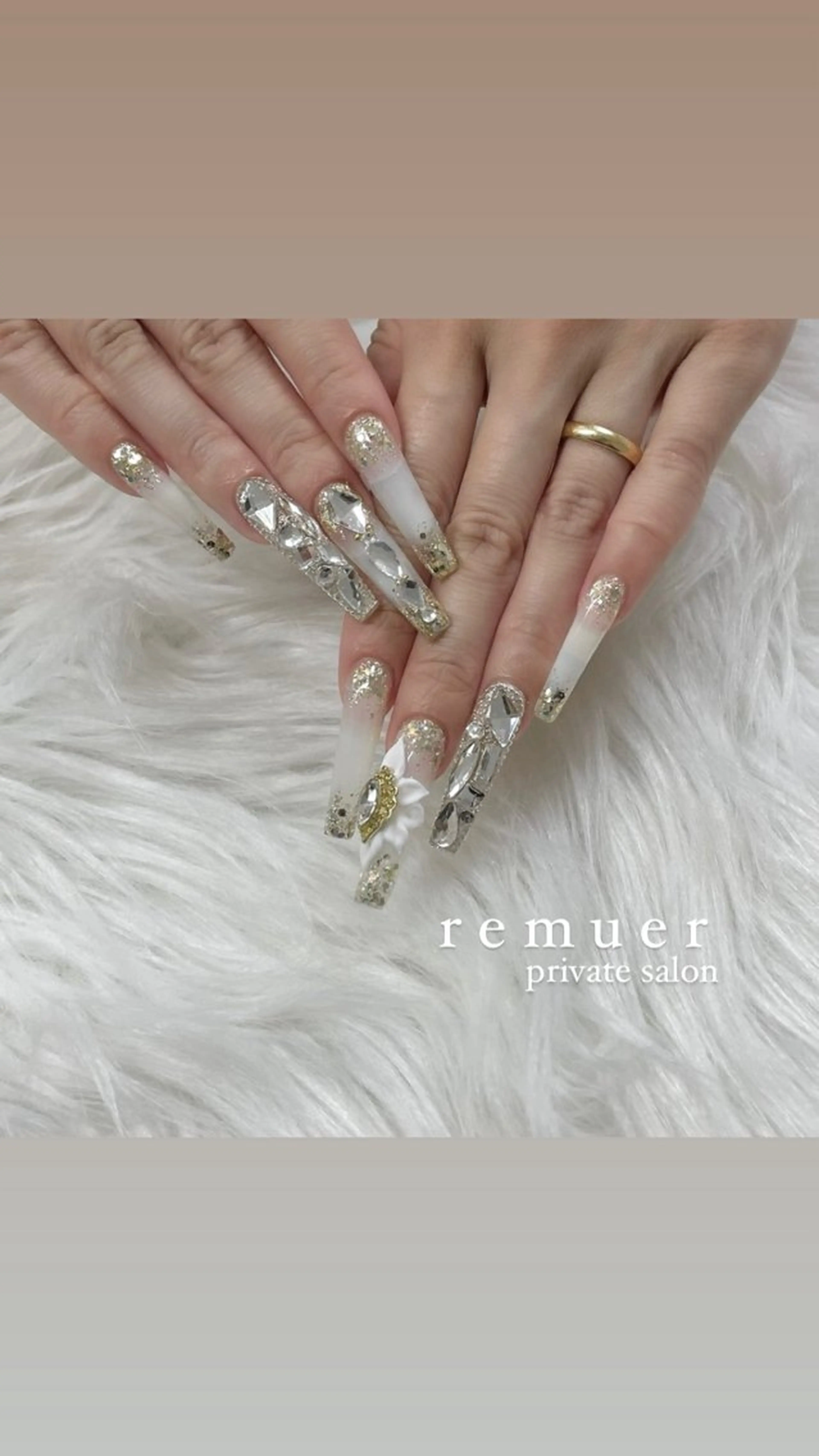 ネイル ハンドネイル nail salon remuerのネイルデザイン