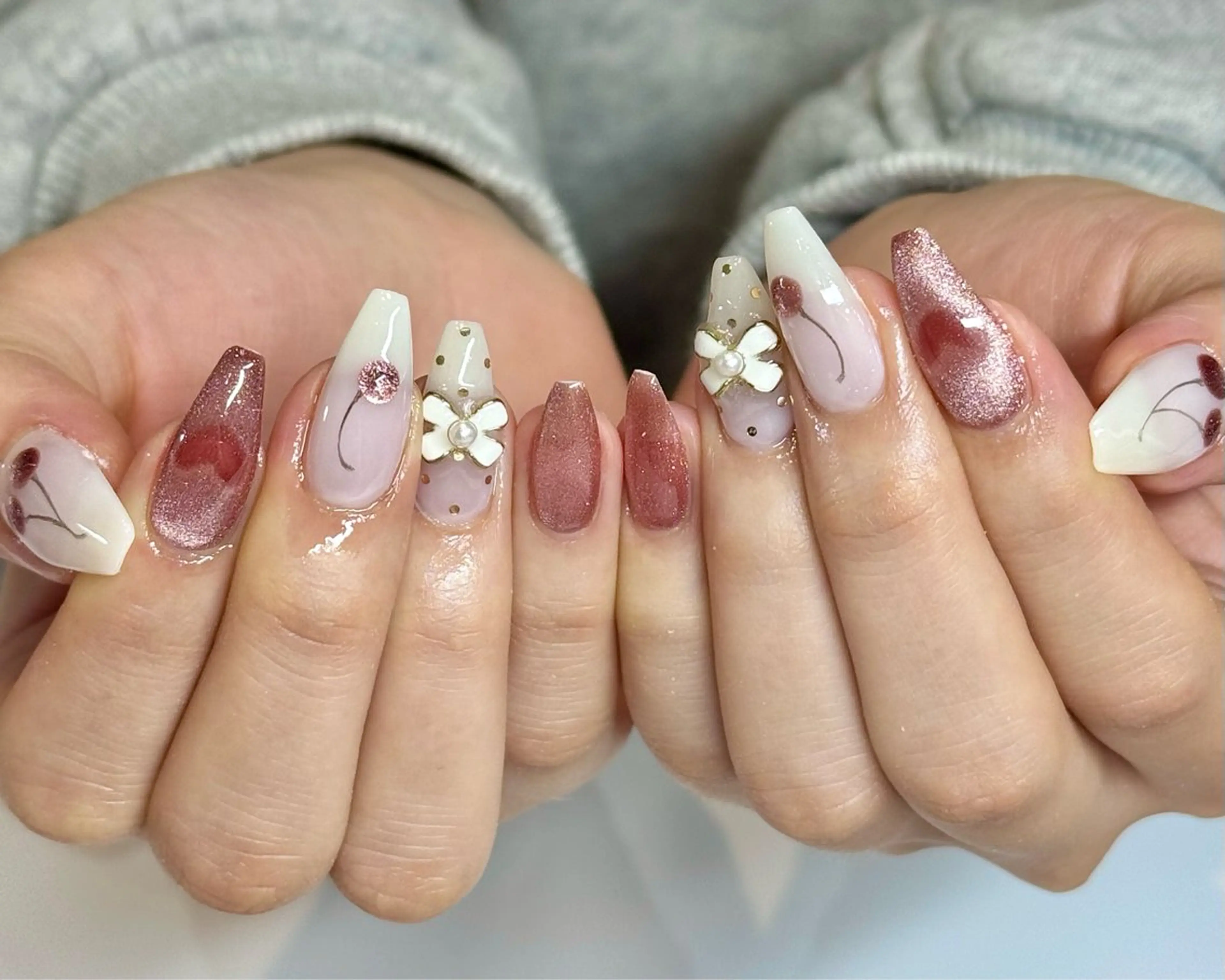 ネイル ハンドネイル Miya🎀 nailのネイルデザイン