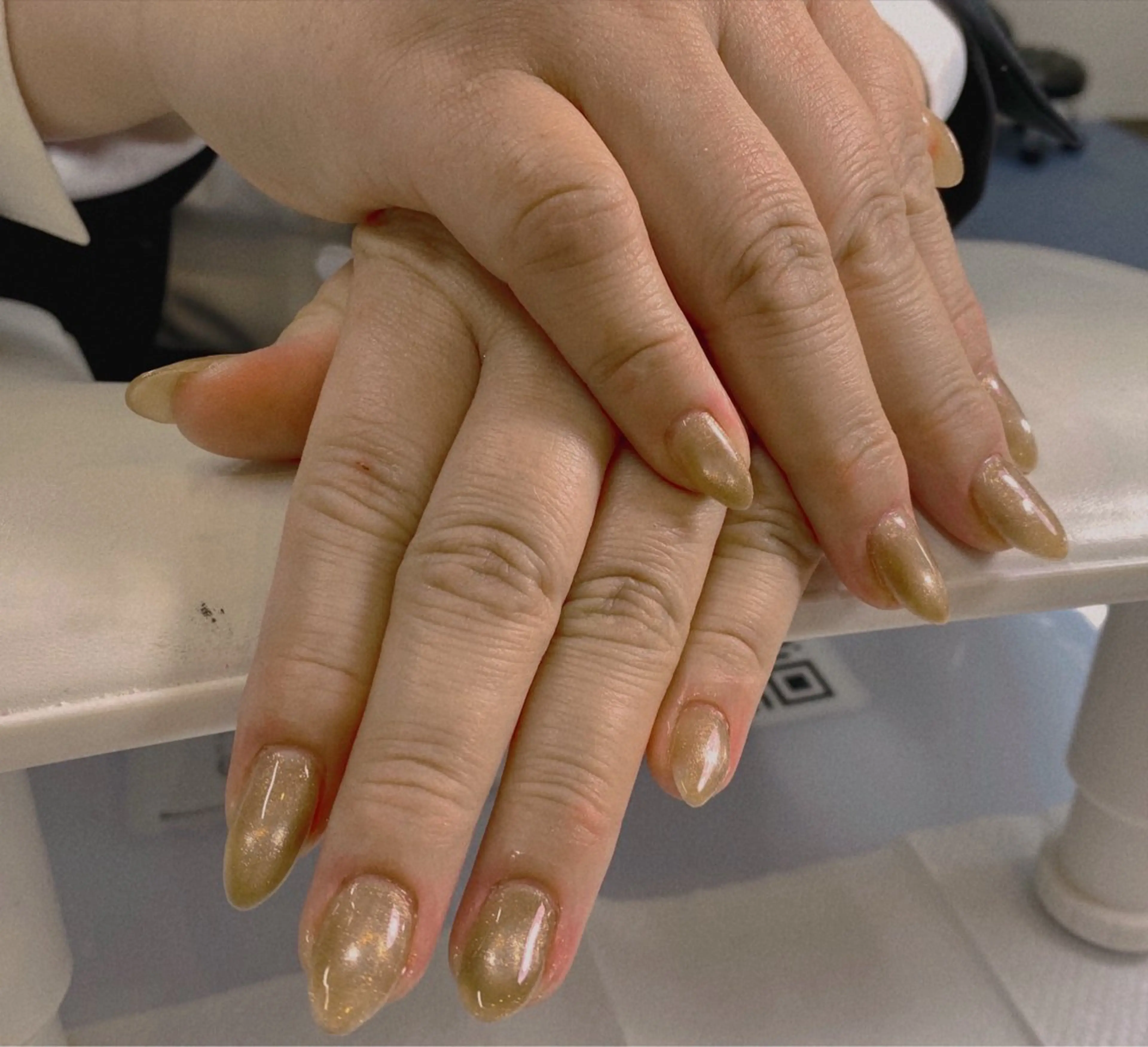 ネイル マグネットネイル マグネットワンカラー ワンカラーネイル Miu 川越東口ネイルサロンのネイルデザイン