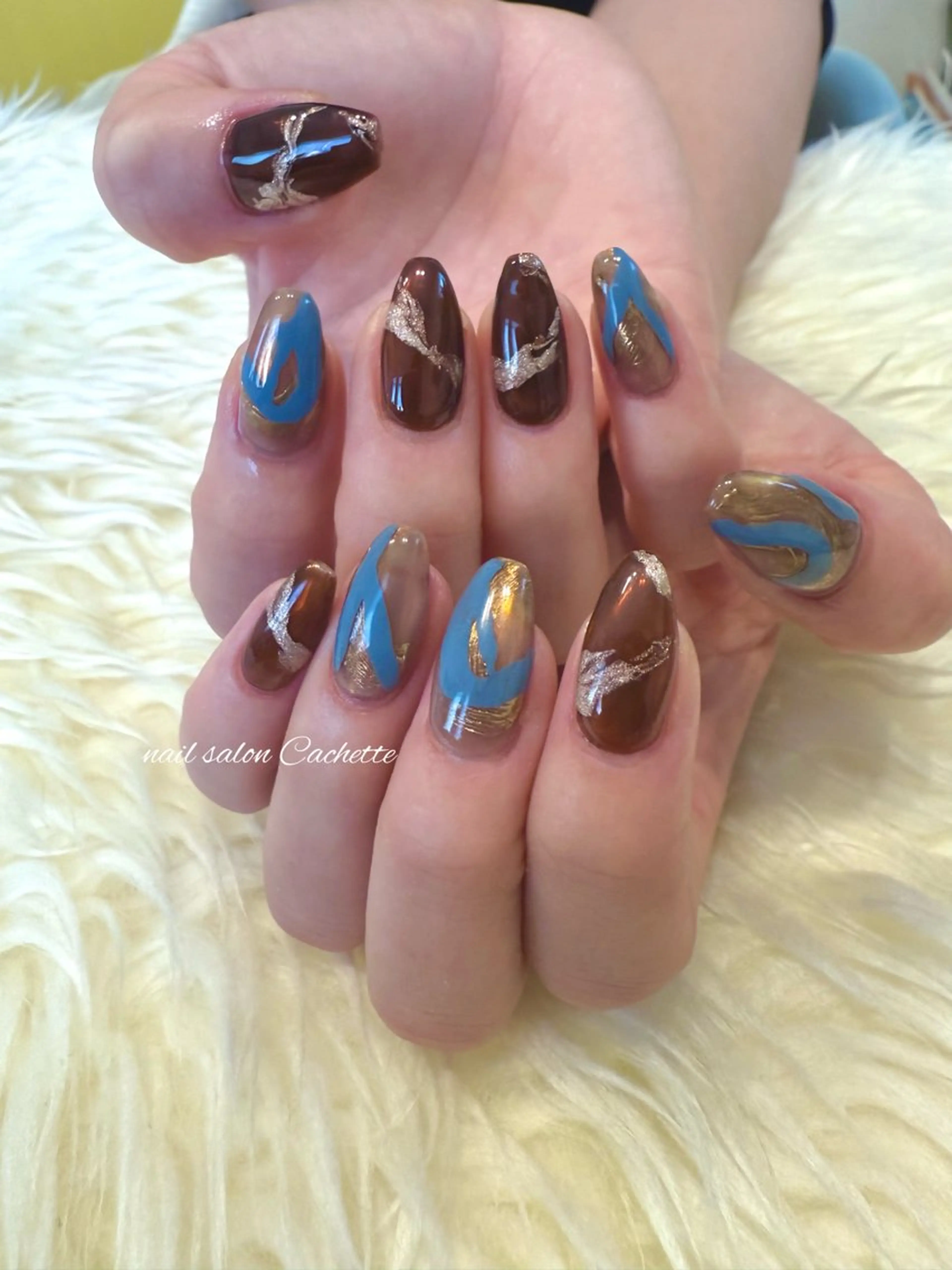 ネイル ハンドネイル ✧Cachette✧ YUKARIのネイルデザイン