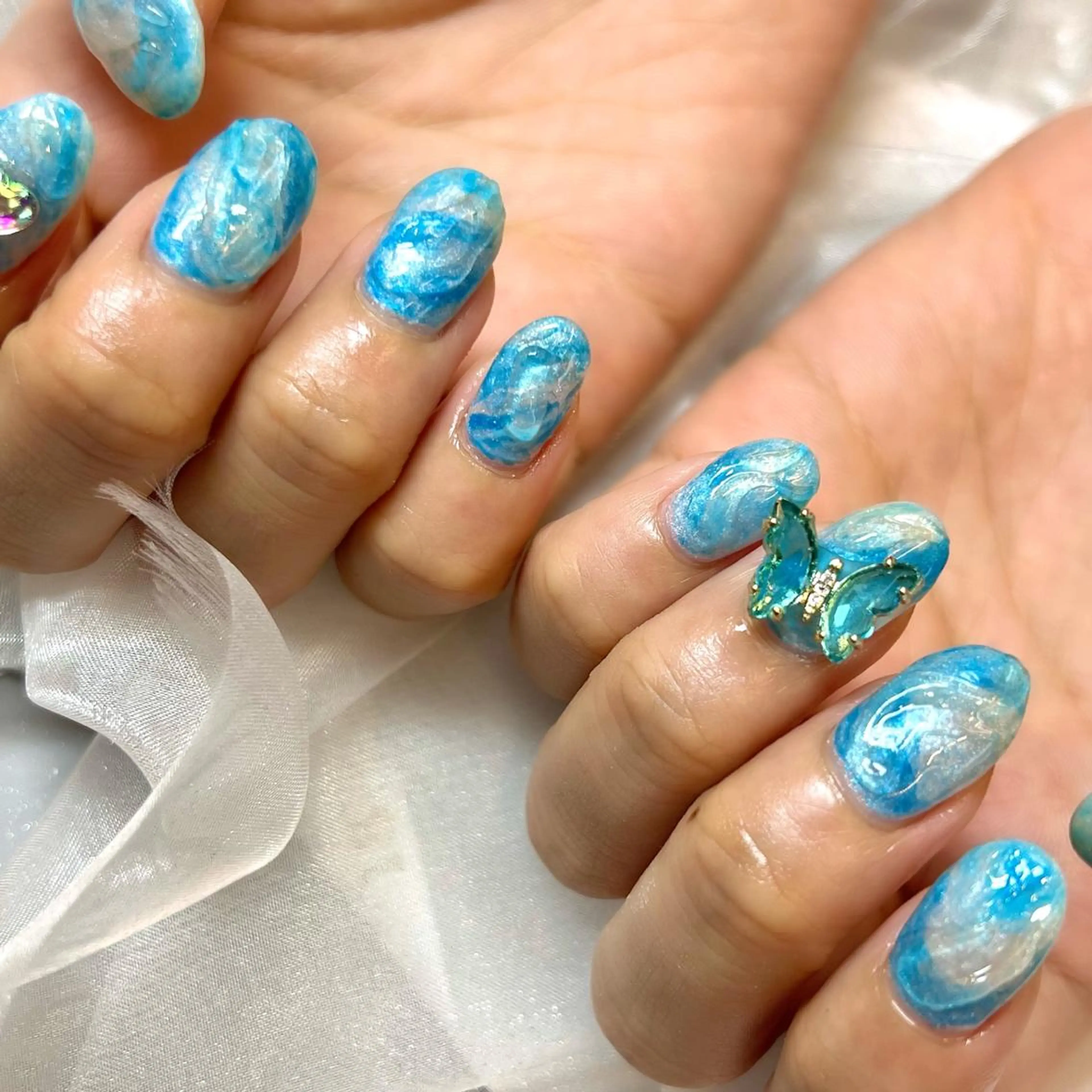 ネイル ハンドネイル clover nailのネイルデザイン