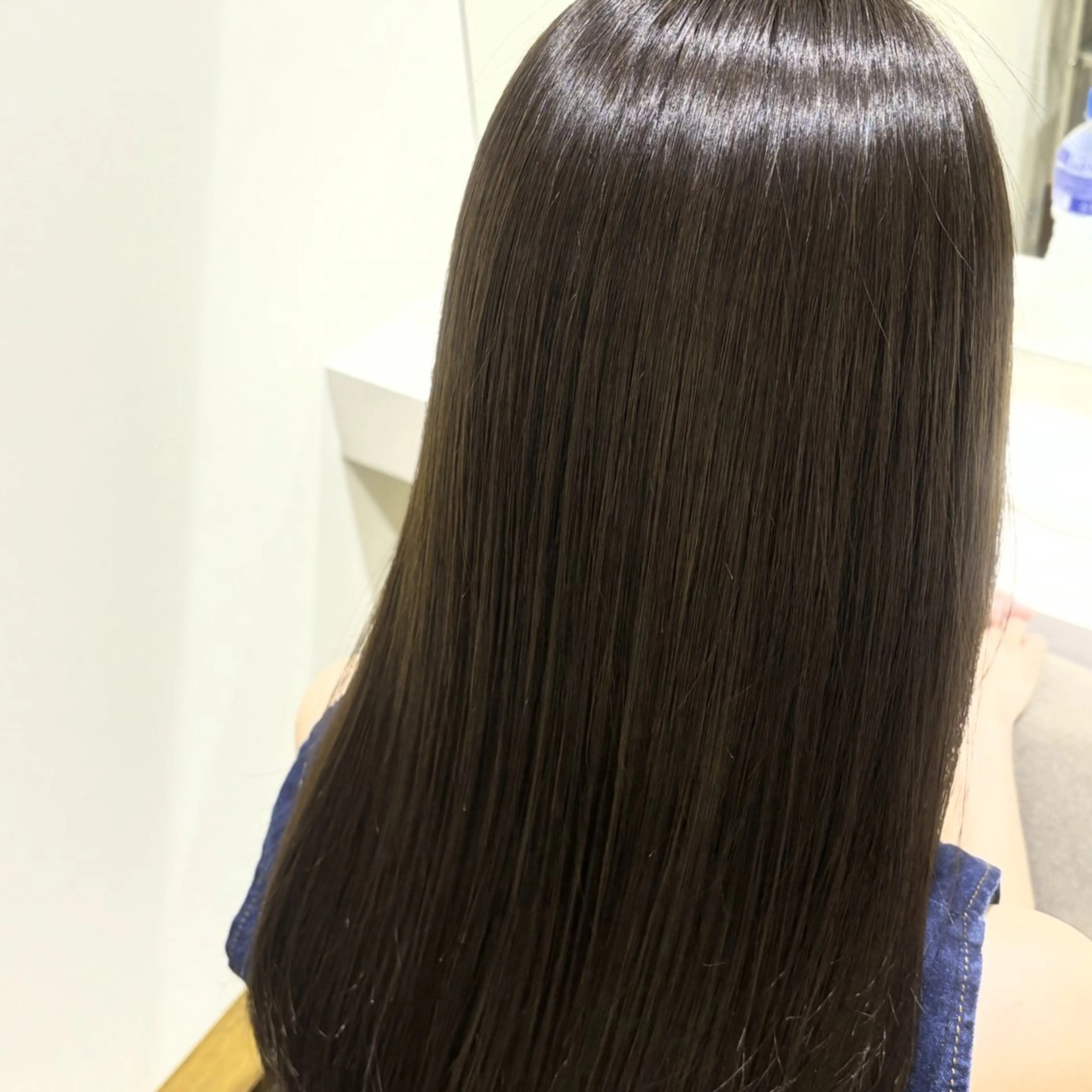 カット＋イルミナカラー＋3step髪質改善トリートメントの写真