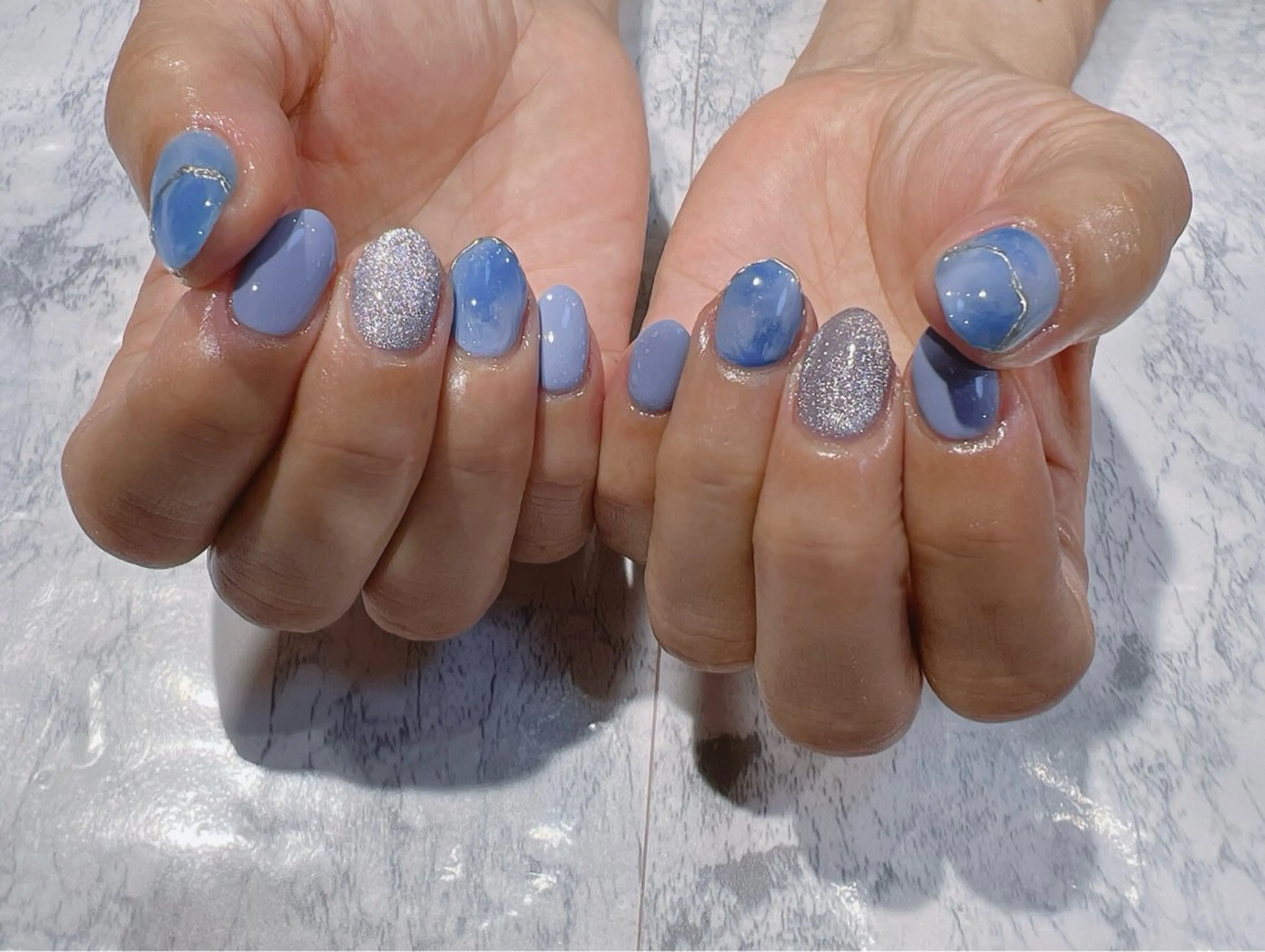 ネイル ハンドネイル Lavish nailのネイルデザイン