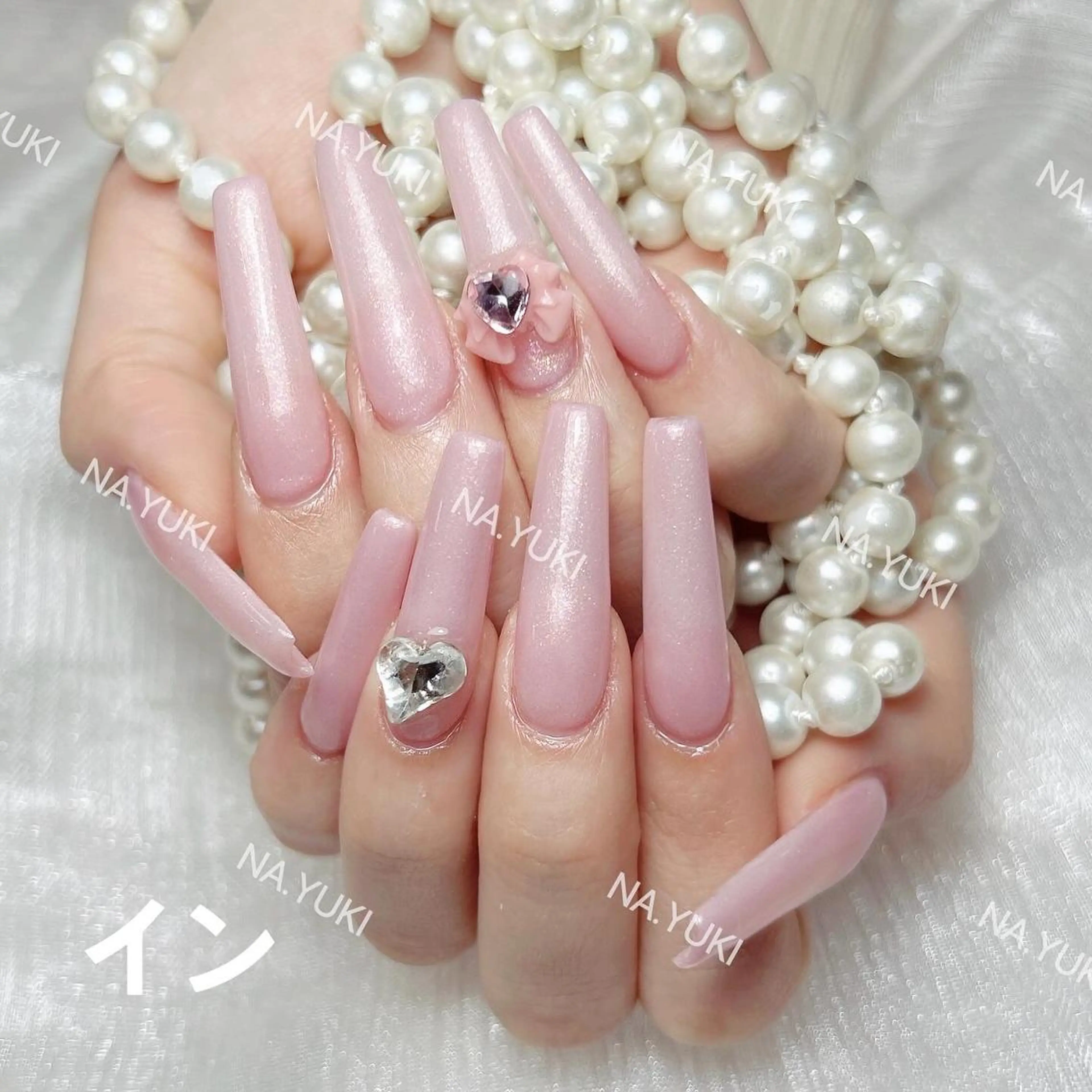 ネイル ハンドネイル ハンドケア YUKI 💗 渋谷店のネイルデザイン