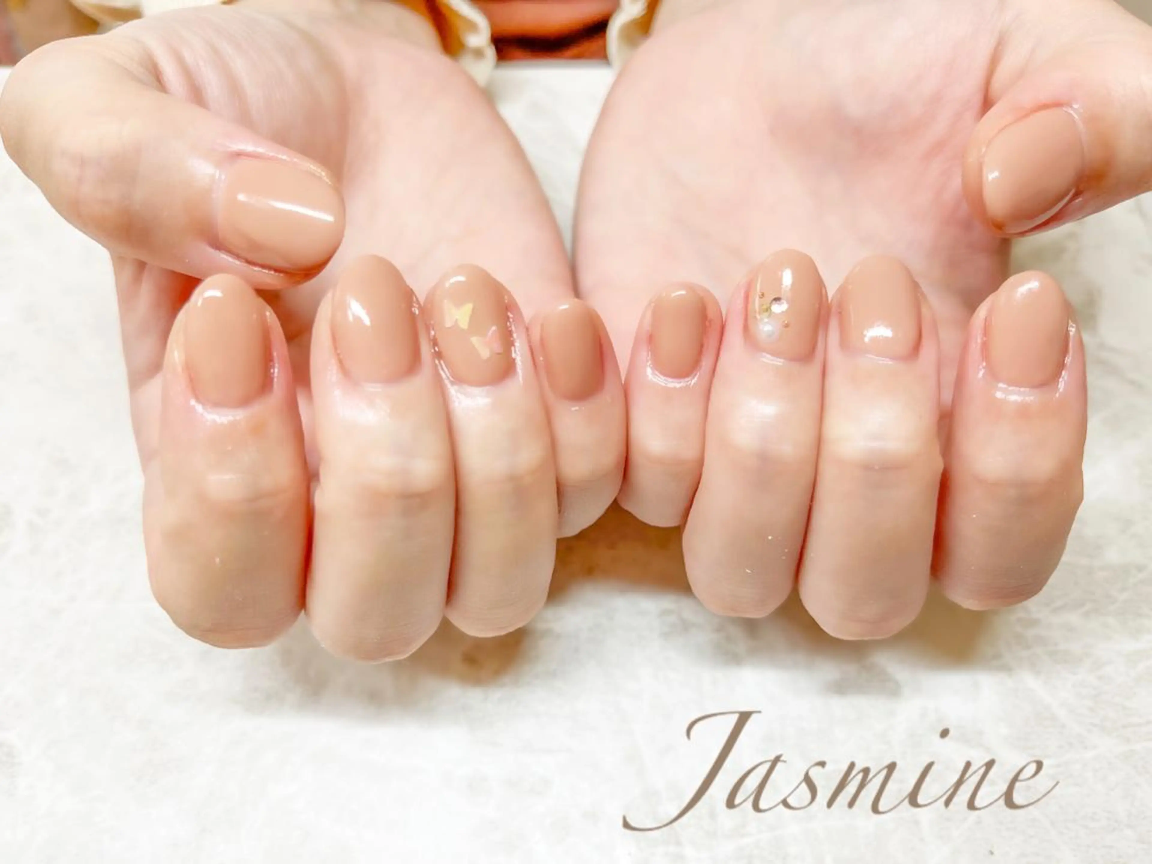 ネイル ハンドネイル Jasmine 林のネイルデザイン