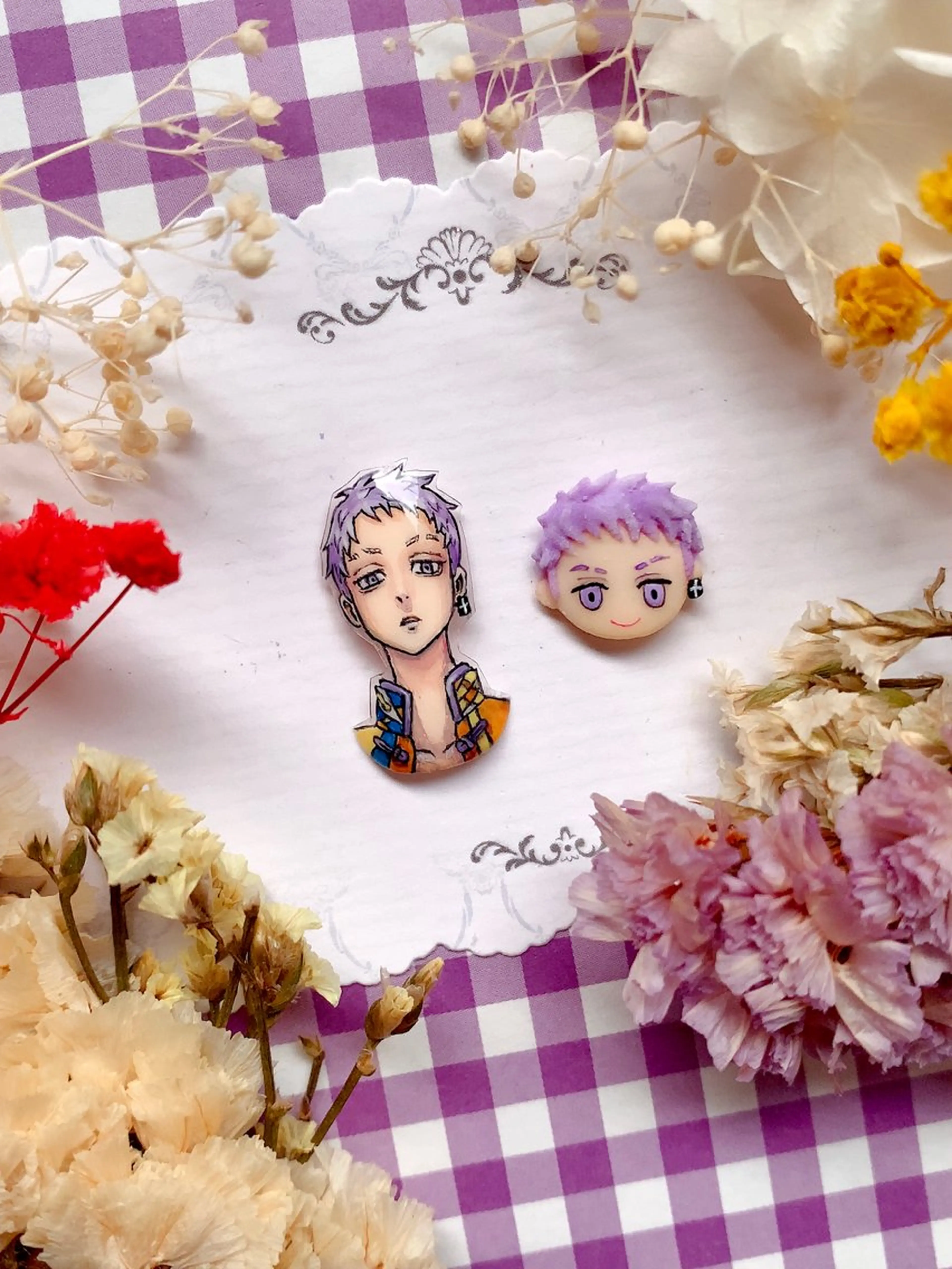 ネイル アートネイル ぷっくりネイル シェアサロンLei.g(レイジー)所属・3Dアートネイル💗 都築レナのネイルデザイン