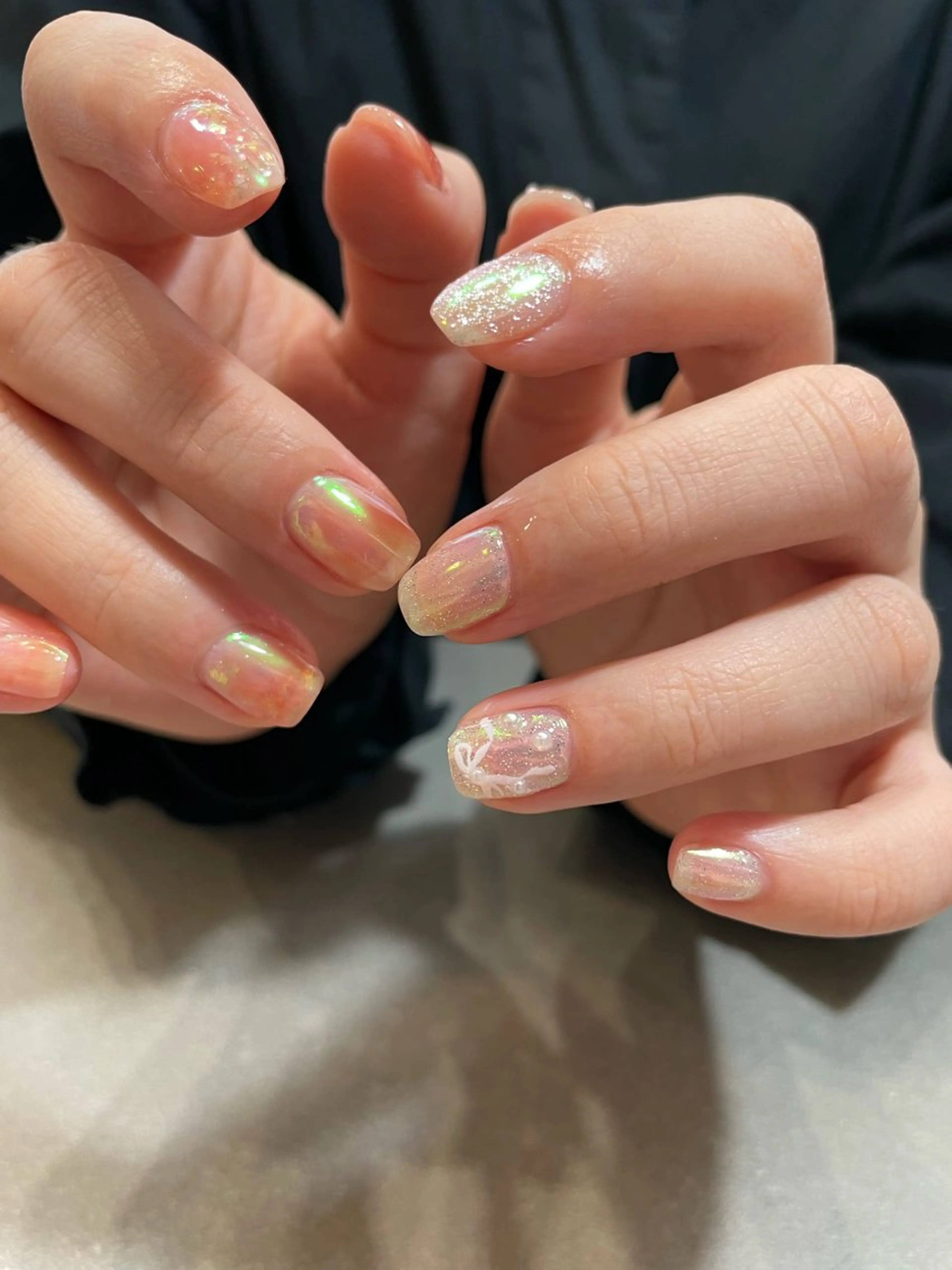 ミディアム colorer suuuのネイルデザイン