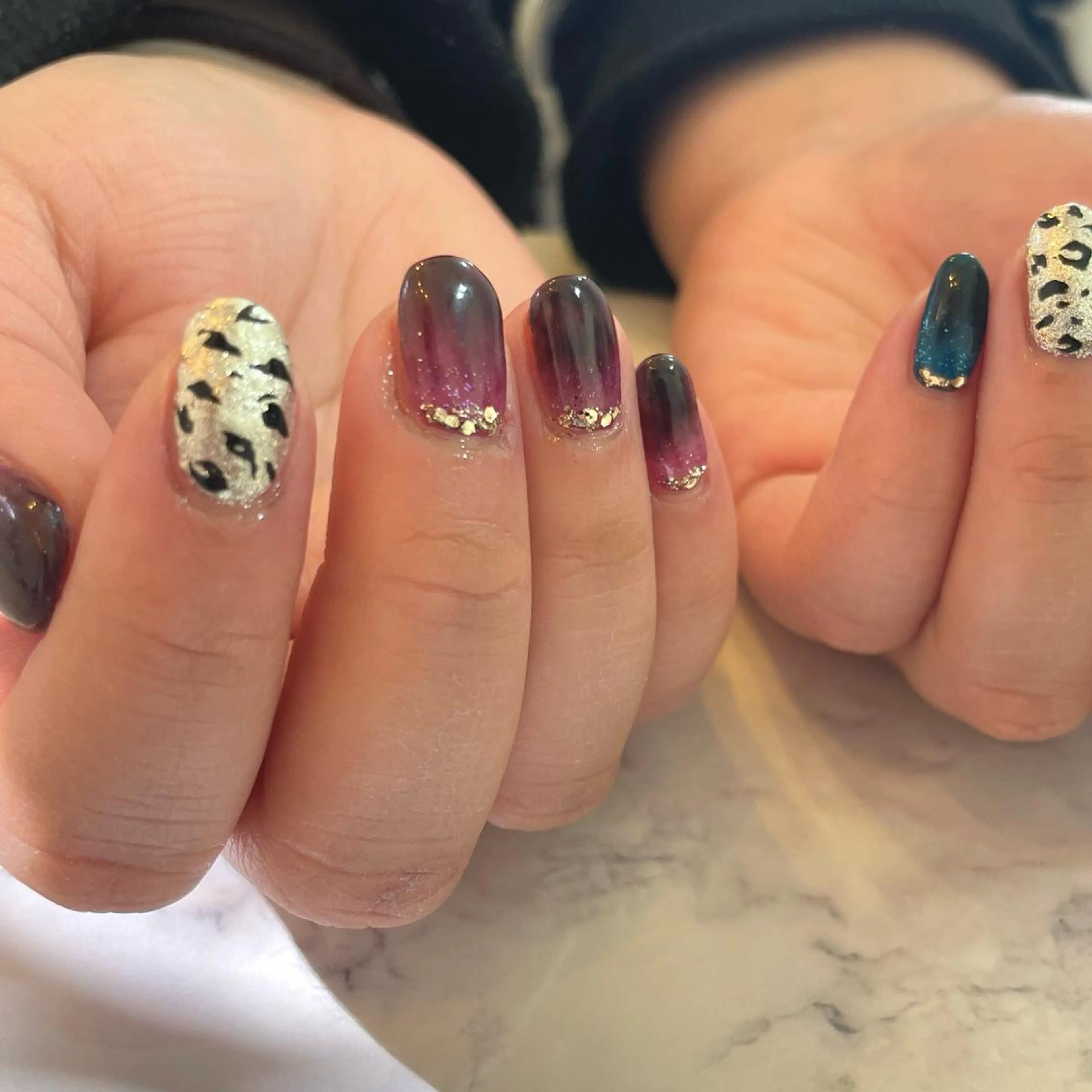 ネイル キラキラネイル 北名古屋♡ ayanaのネイルデザイン