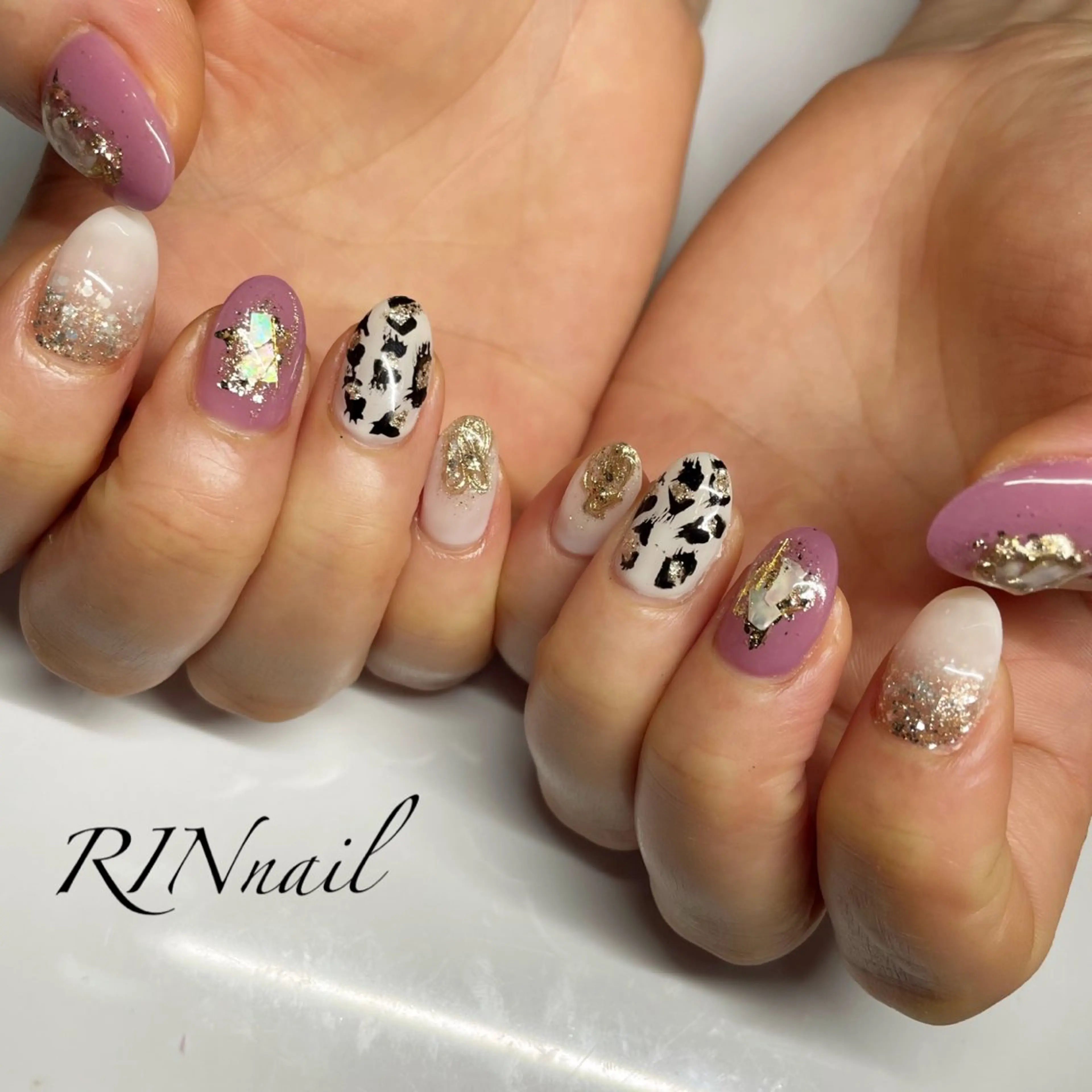 ネイル ハンドネイル ハンドケア RIN HOMEnailのネイルデザイン