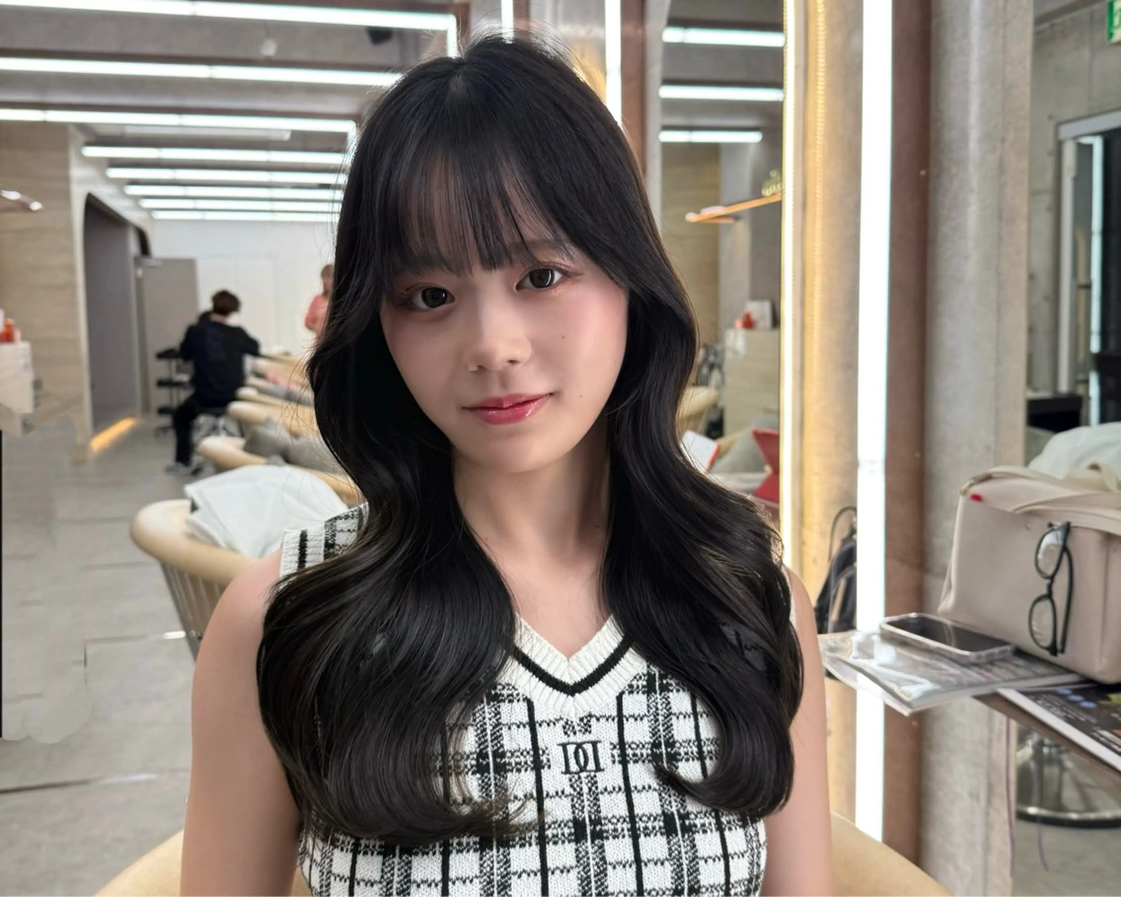🇰🇷🫧似合わせ韓国へア＋プレミアムケアカラー+超音波アイロントリートメント🫧の写真