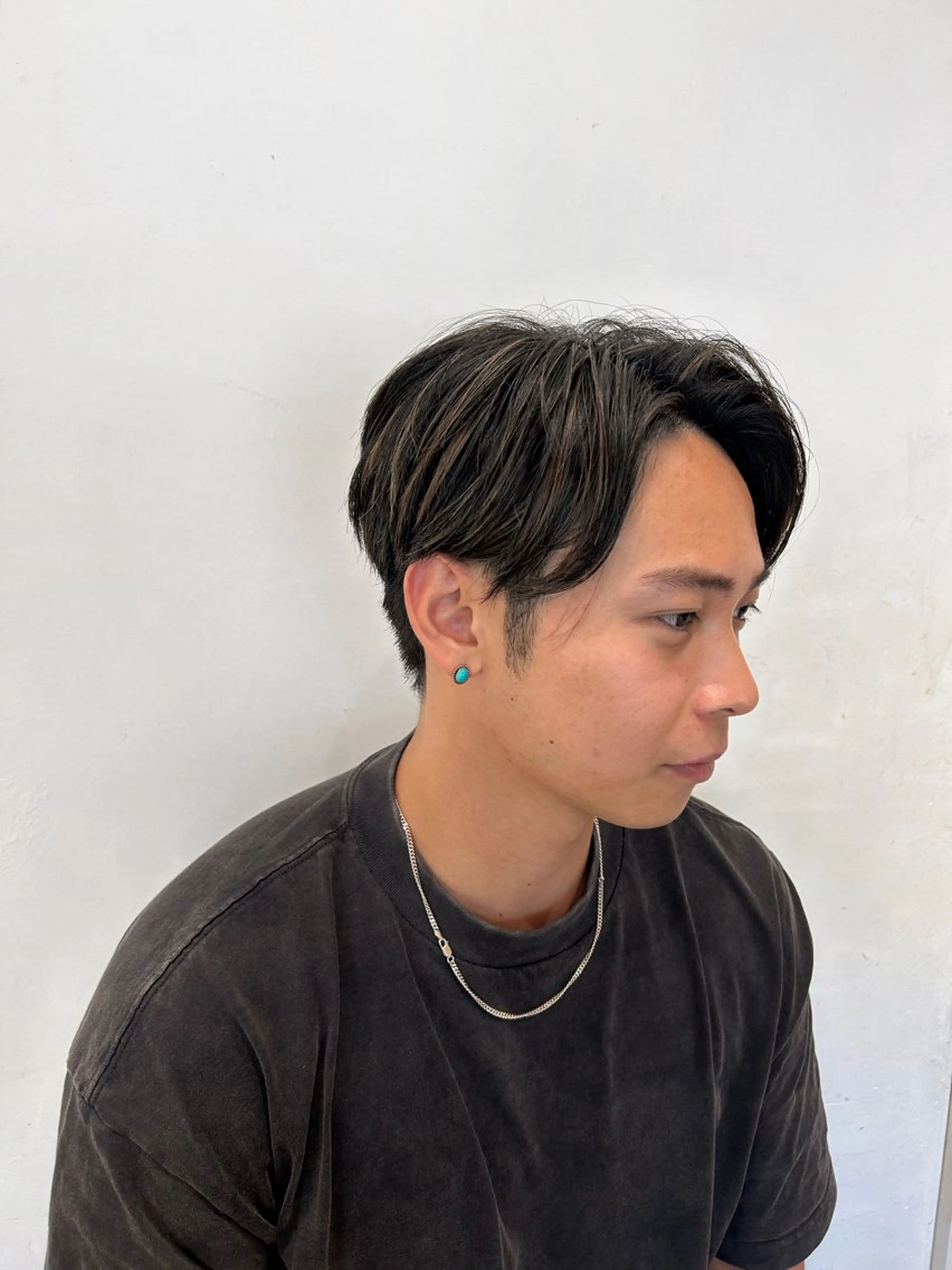 メンズ 🌞アオキ サキ🕊のヘアスタイル