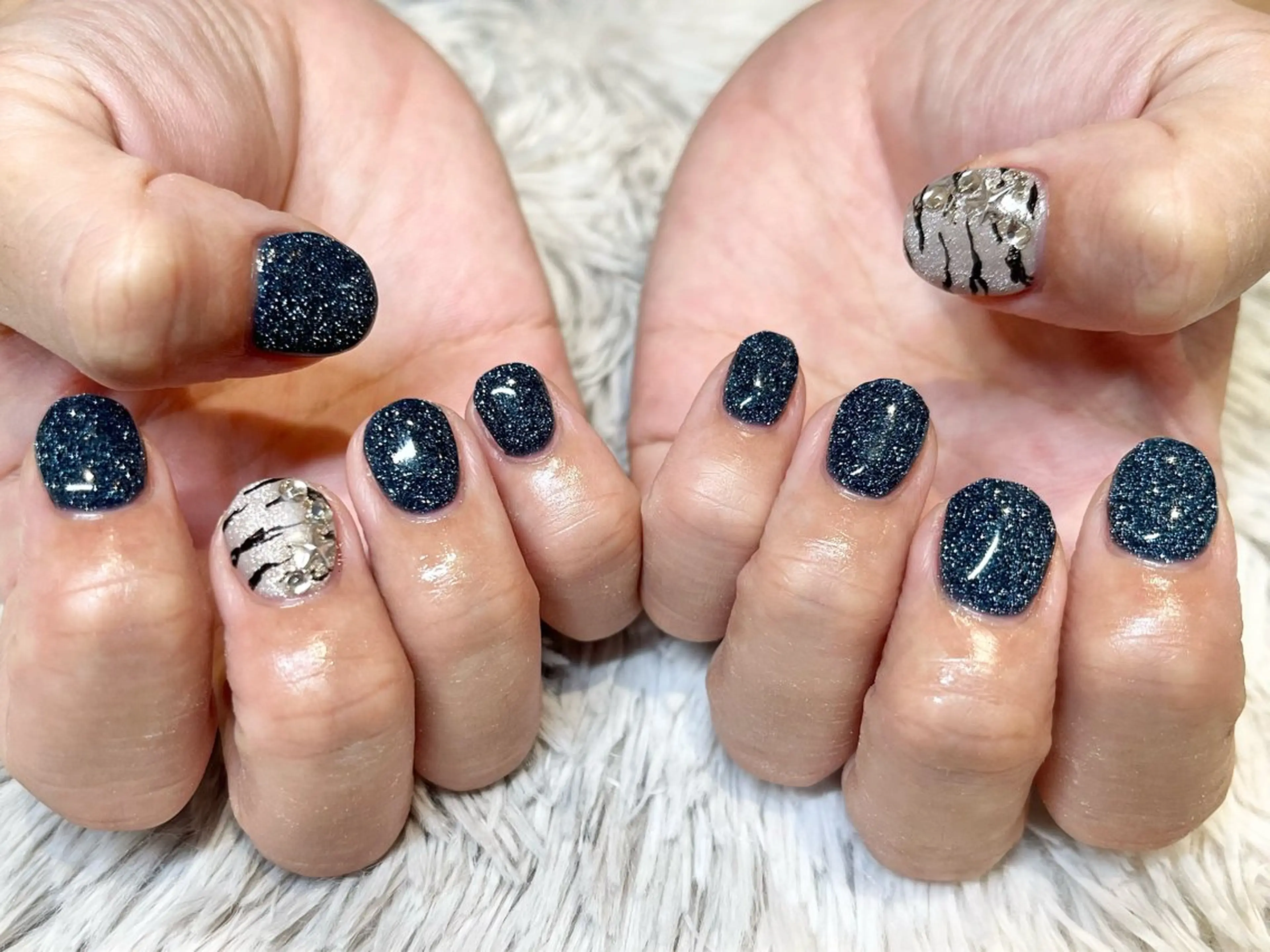ネイル アートネイル ハンドネイル Nailsalon ebliss所属・ebliss Maiのネイルデザイン